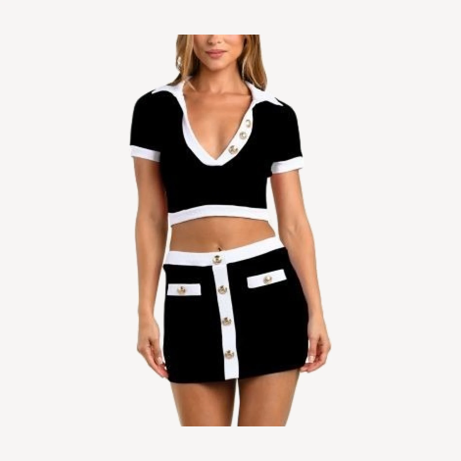 L'Agence Laguna Polo Rash Guard