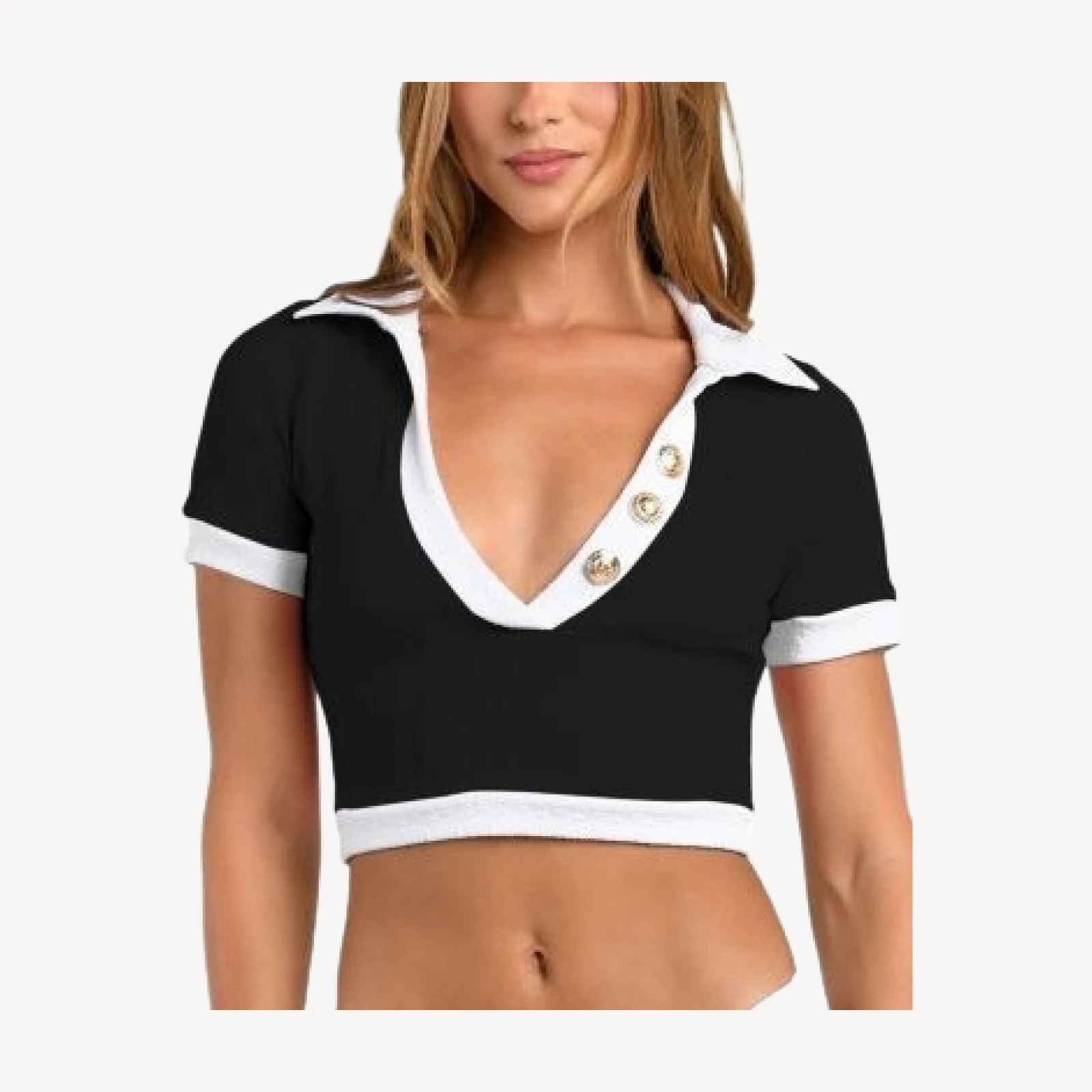 L'Agence Laguna Polo Rash Guard