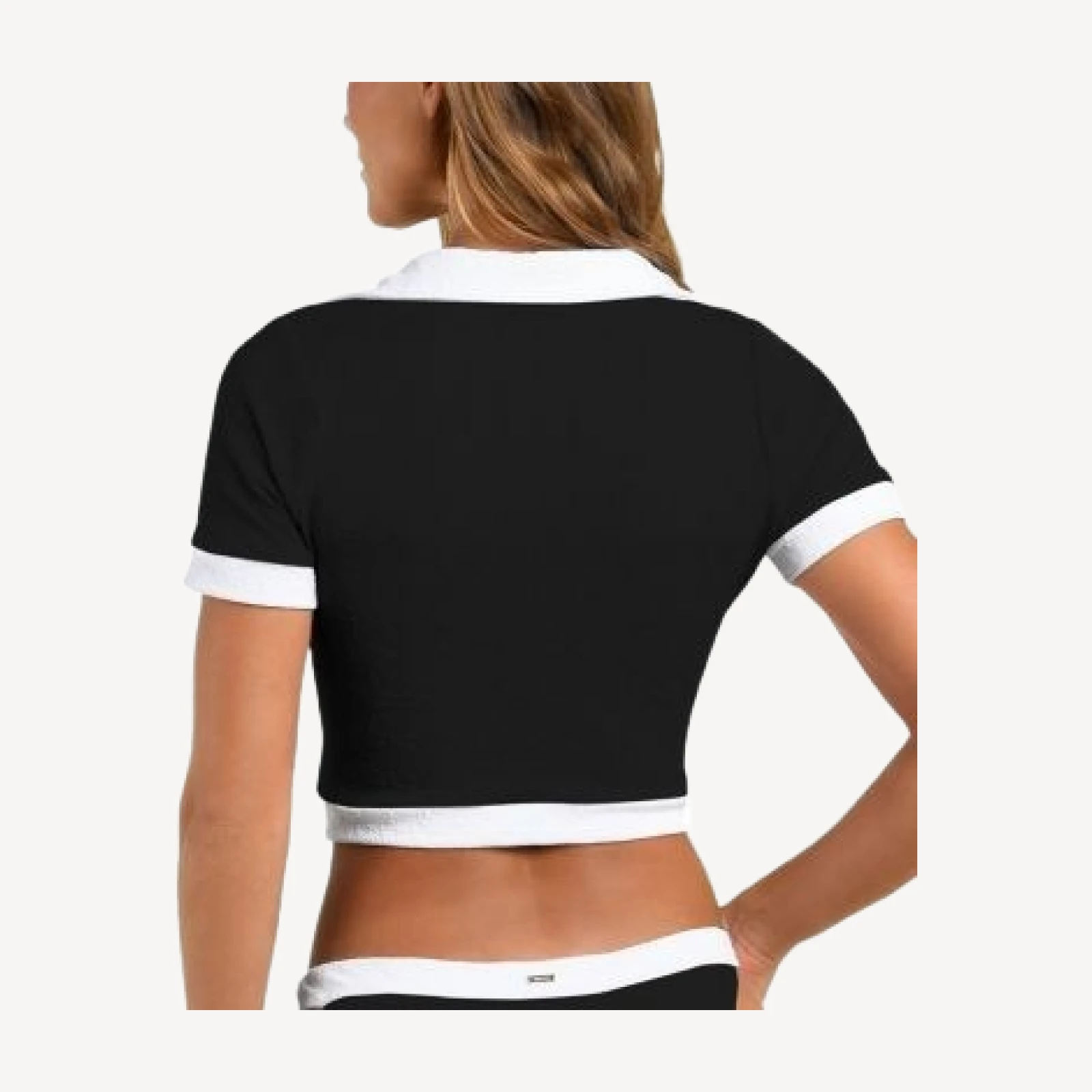 L'Agence Laguna Polo Rash Guard