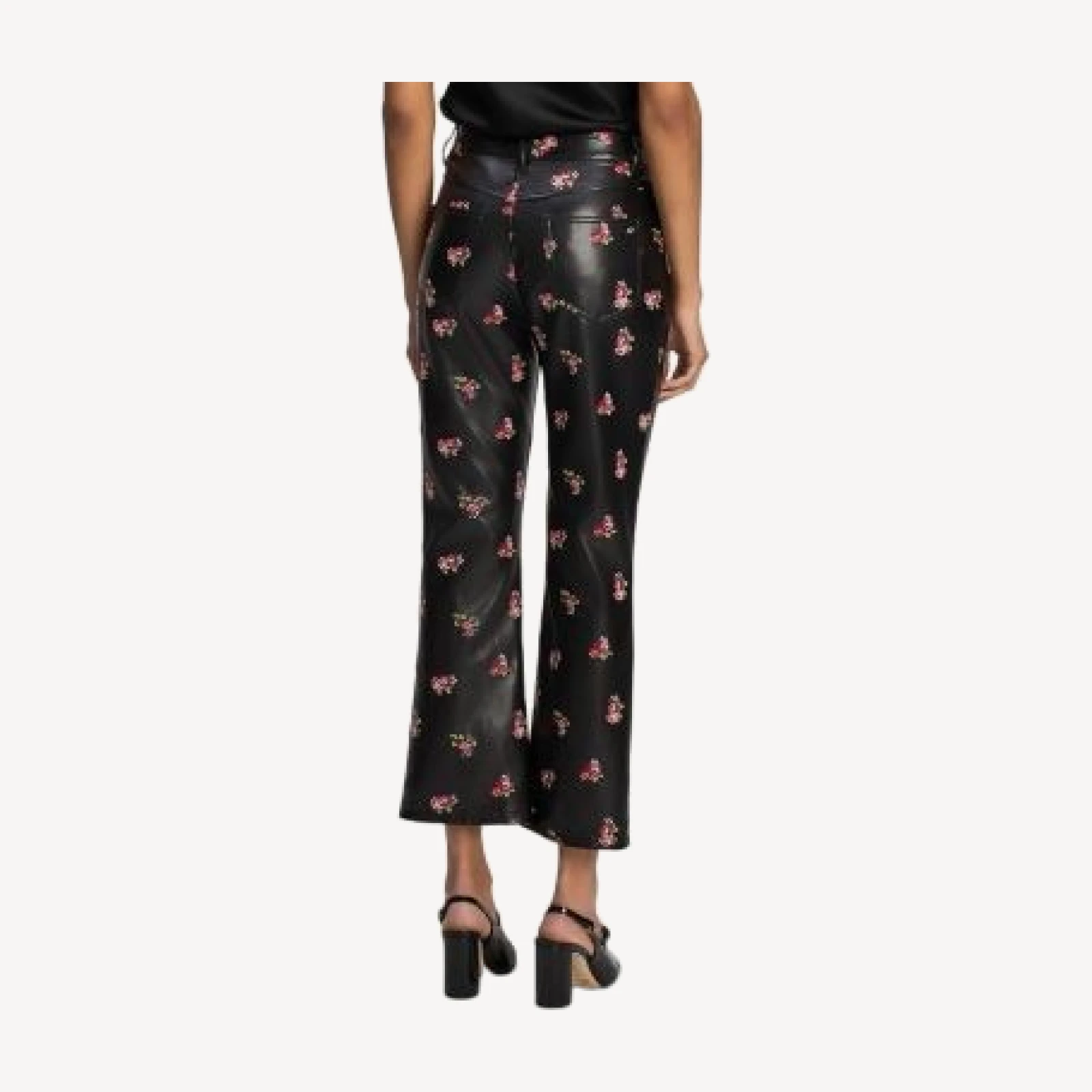 Cinq a Sept Tossed Roses Stevie Pants