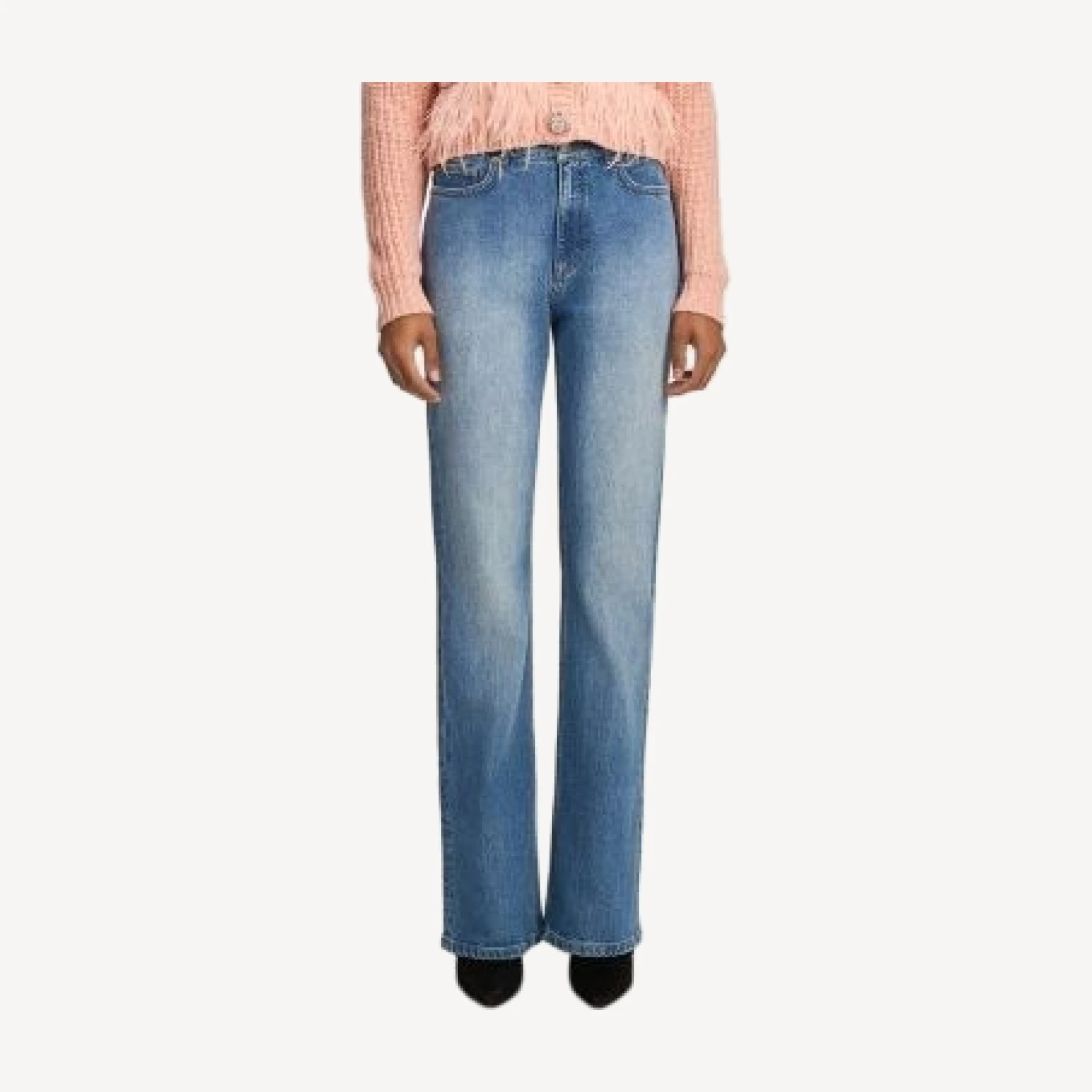 Cinq a Sept Stevie Mid Rise Bootcut Jeans in Daybreak