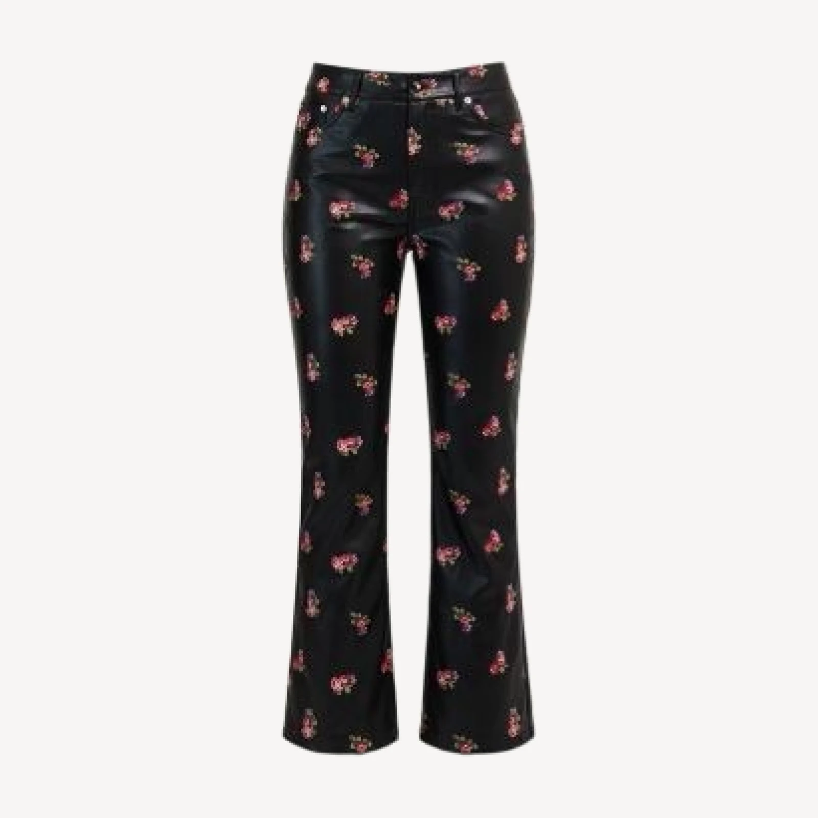 Cinq a Sept Tossed Roses Stevie Pants