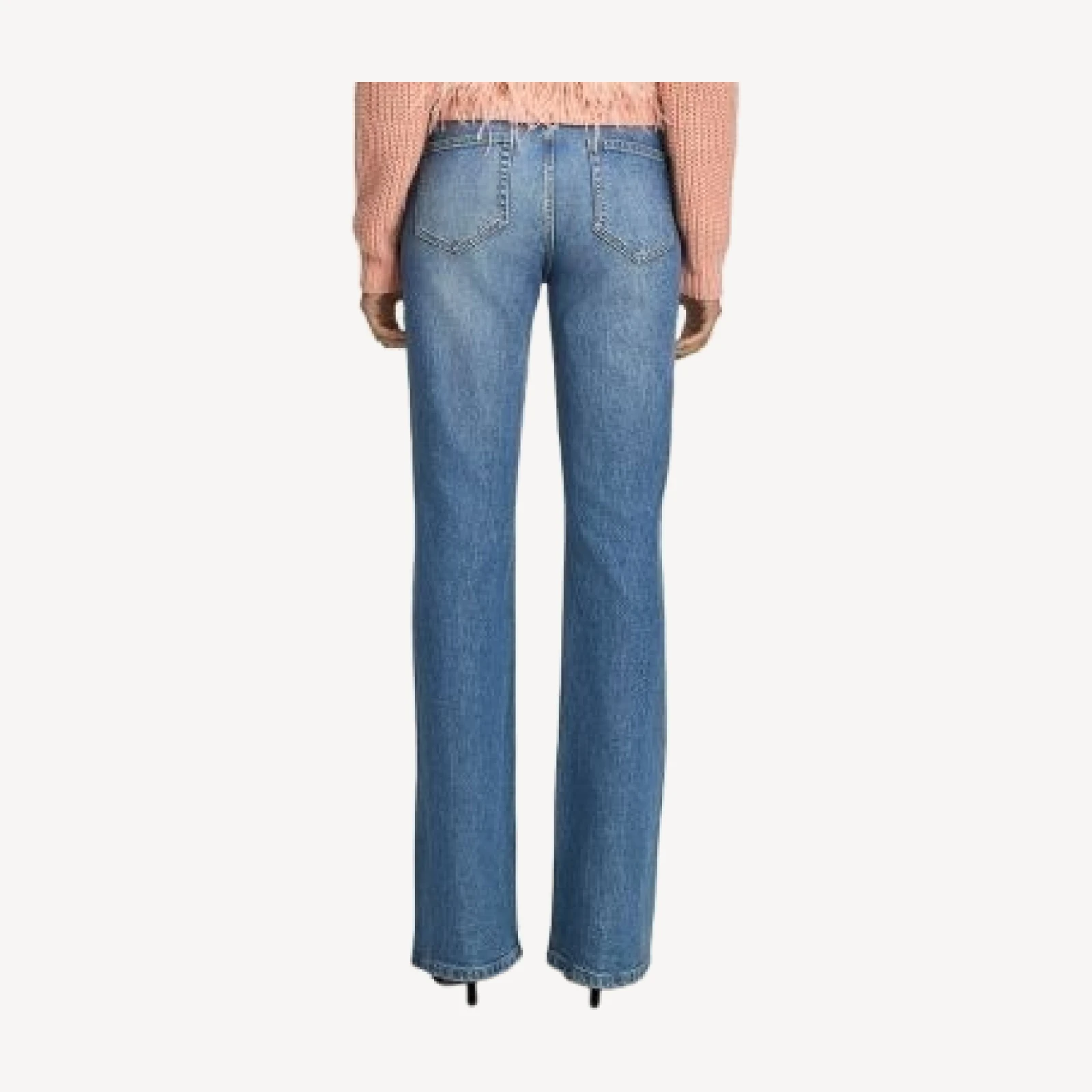 Cinq a Sept Stevie Mid Rise Bootcut Jeans in Daybreak