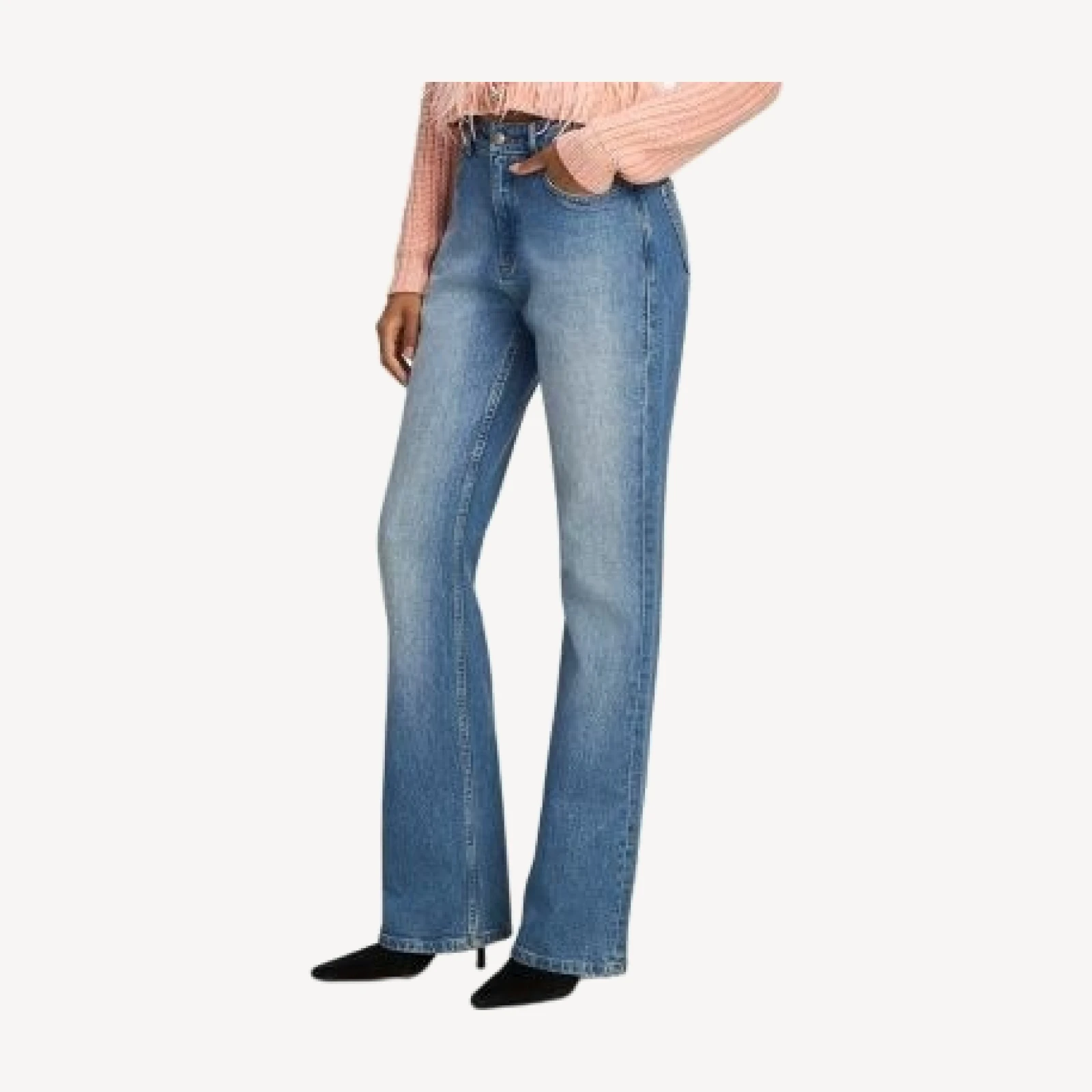 Cinq a Sept Stevie Mid Rise Bootcut Jeans in Daybreak