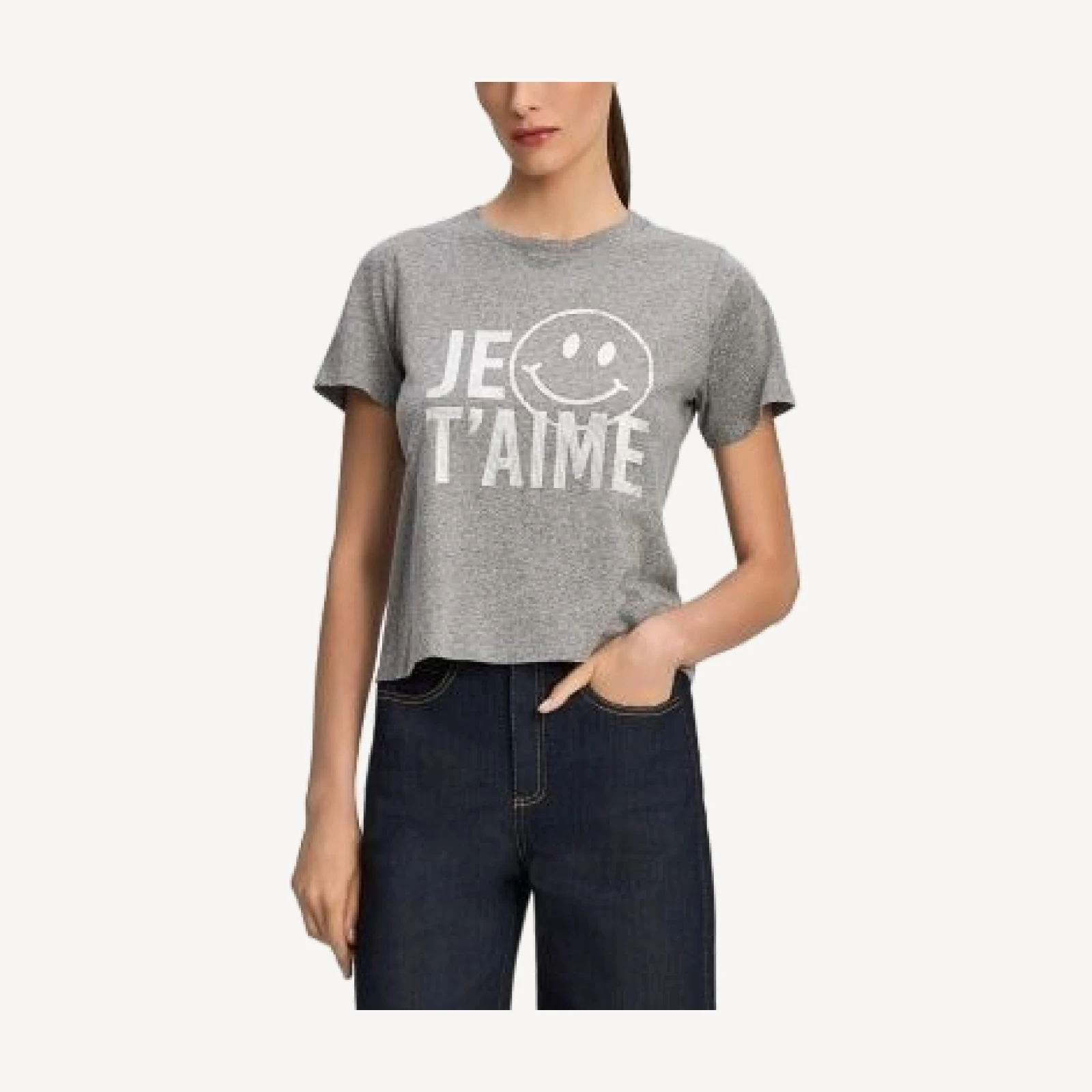 Cinq a Sept Je T'Aime Graphic Tee