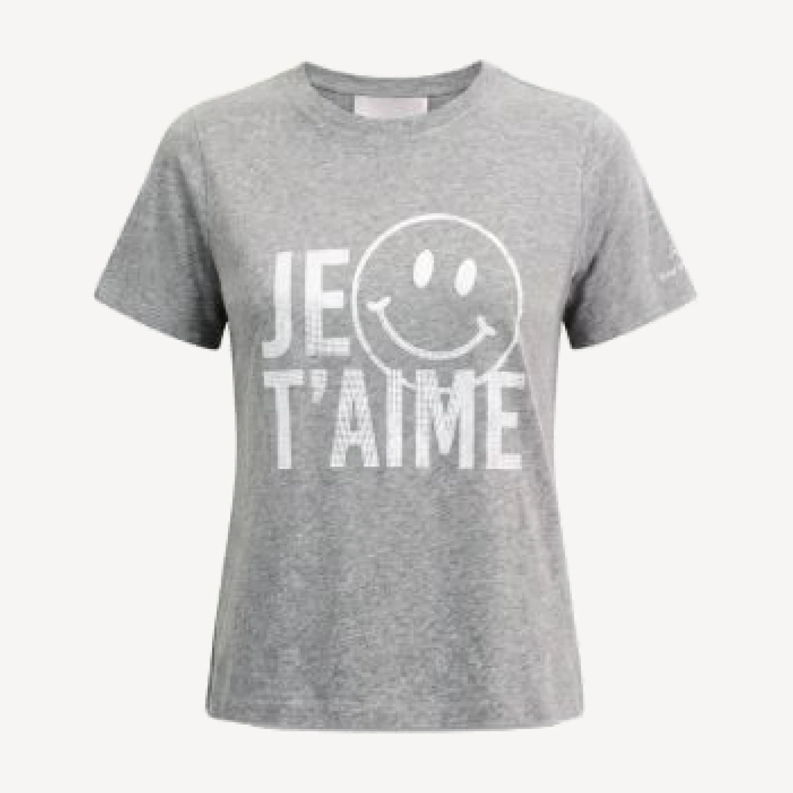 Cinq a Sept Je T'Aime Graphic Tee