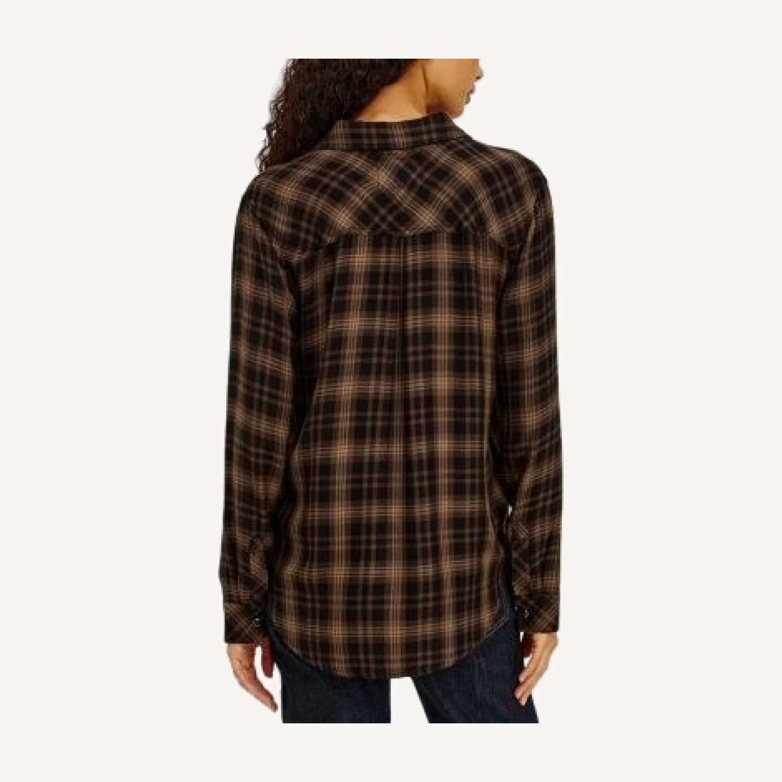 Rails Hunter Button Front Woven Shirt