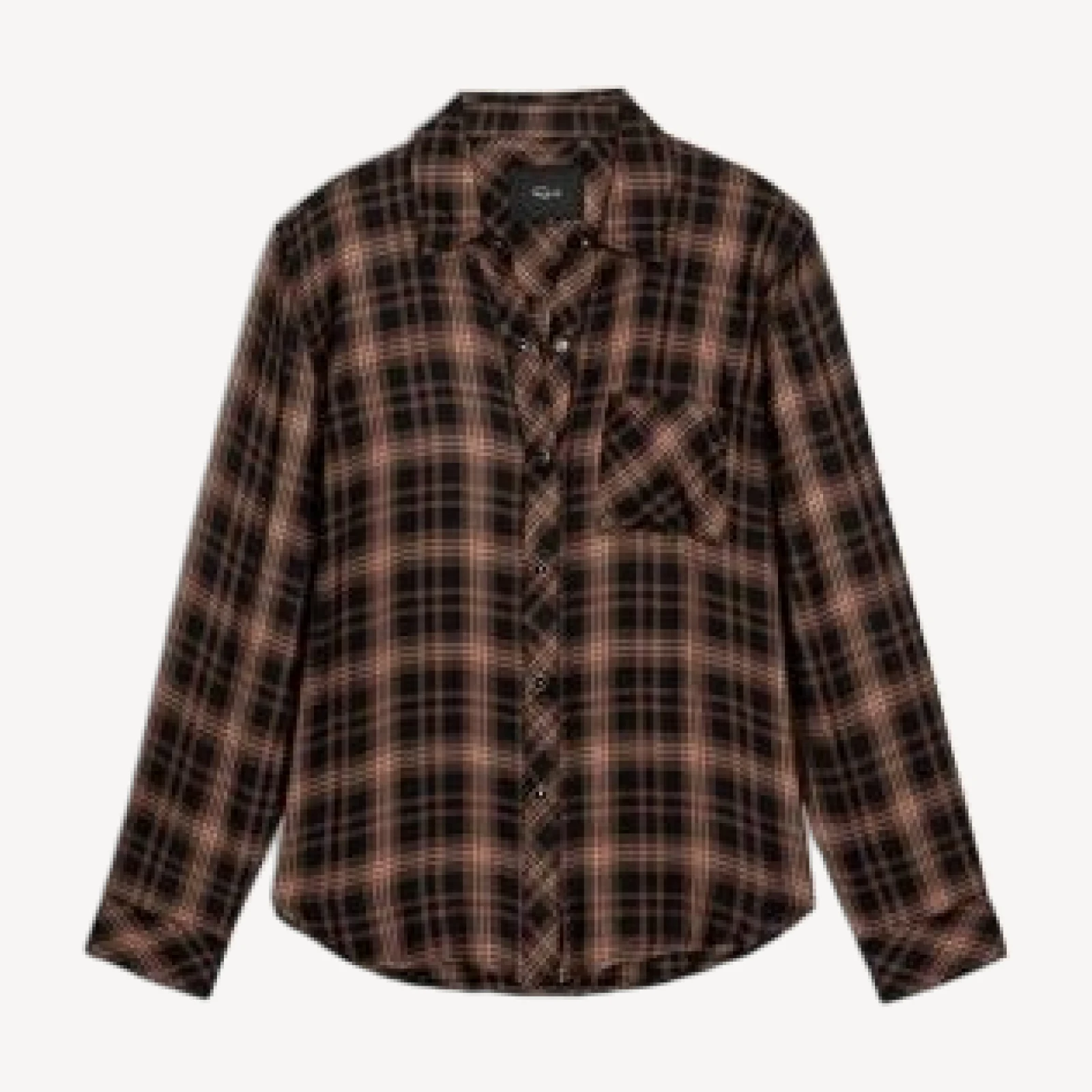 Rails Hunter Button Front Woven Shirt