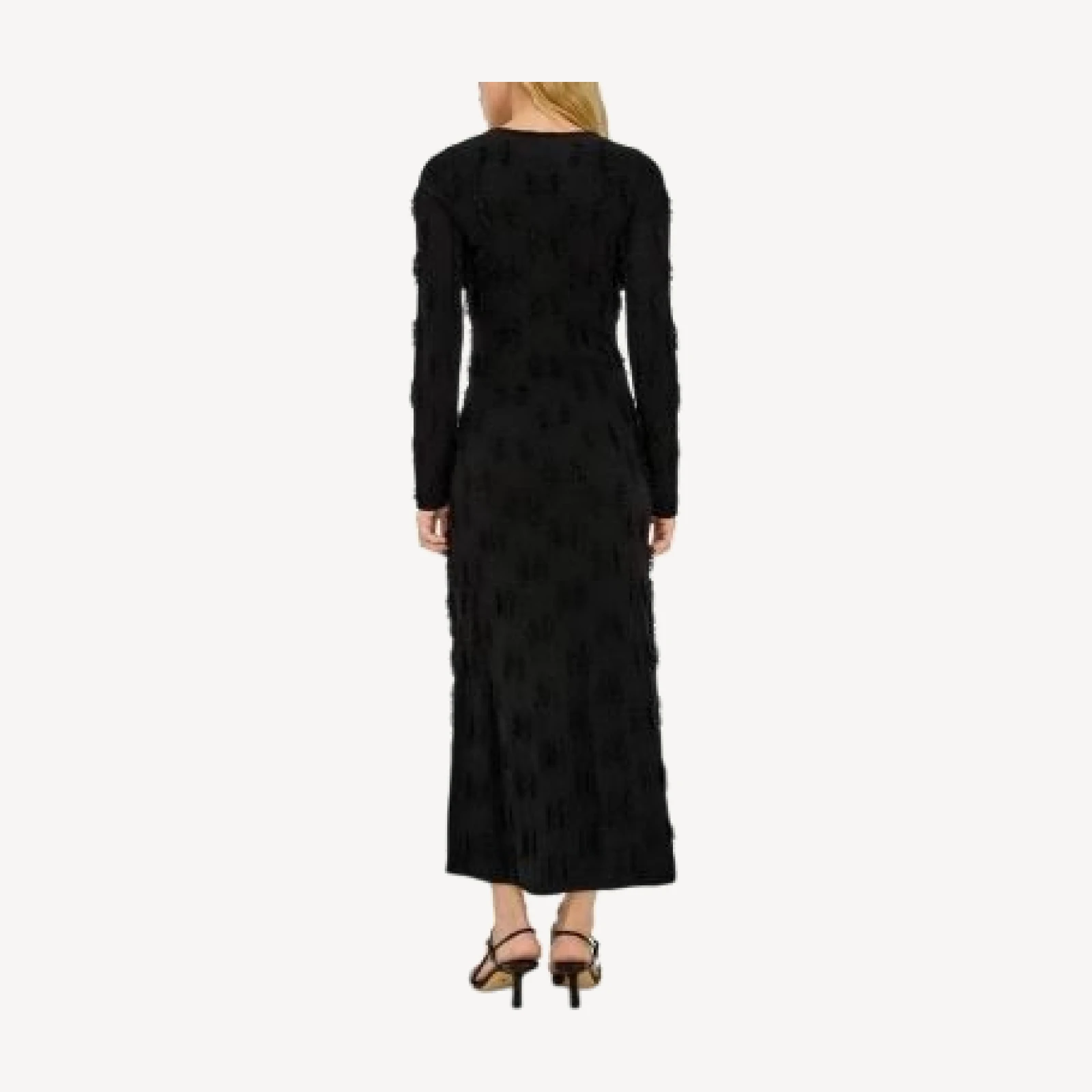 Rails Sulma Silk Blend Fringed Maxi Dress