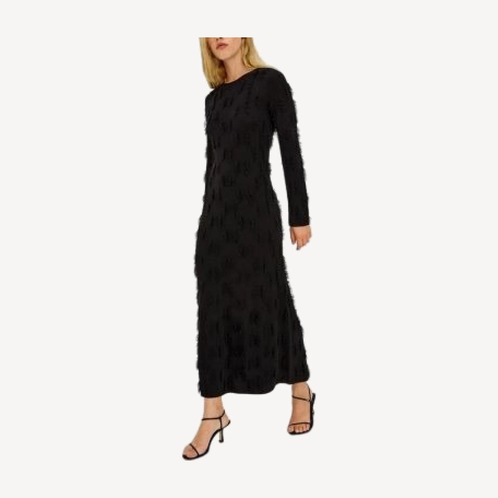 Rails Sulma Silk Blend Fringed Maxi Dress