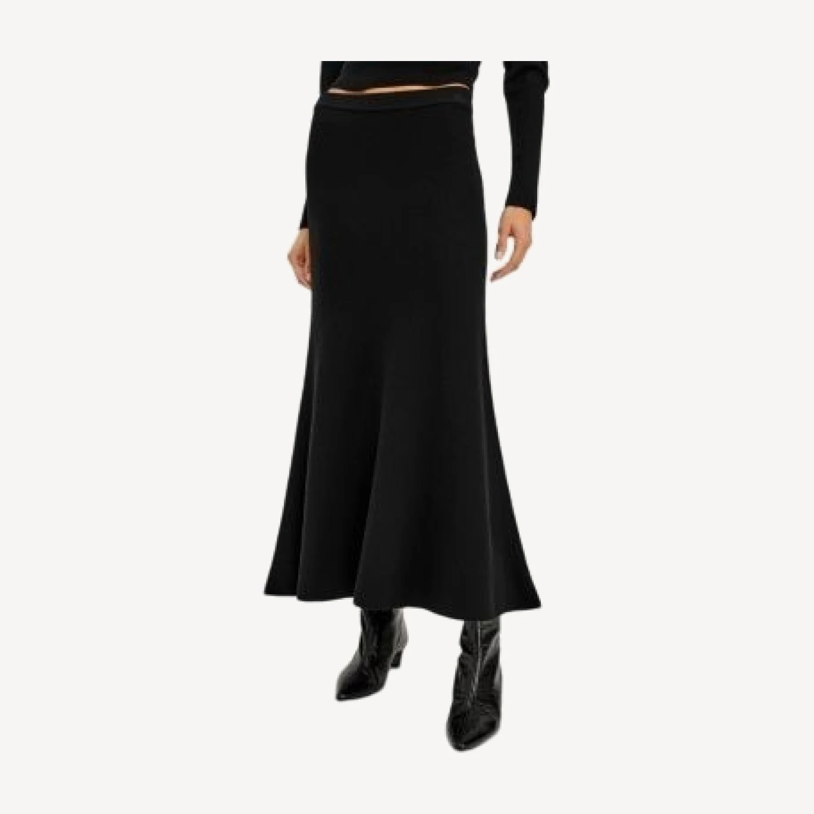 Rails Odita Wool Blend A Line Maxi Skirt