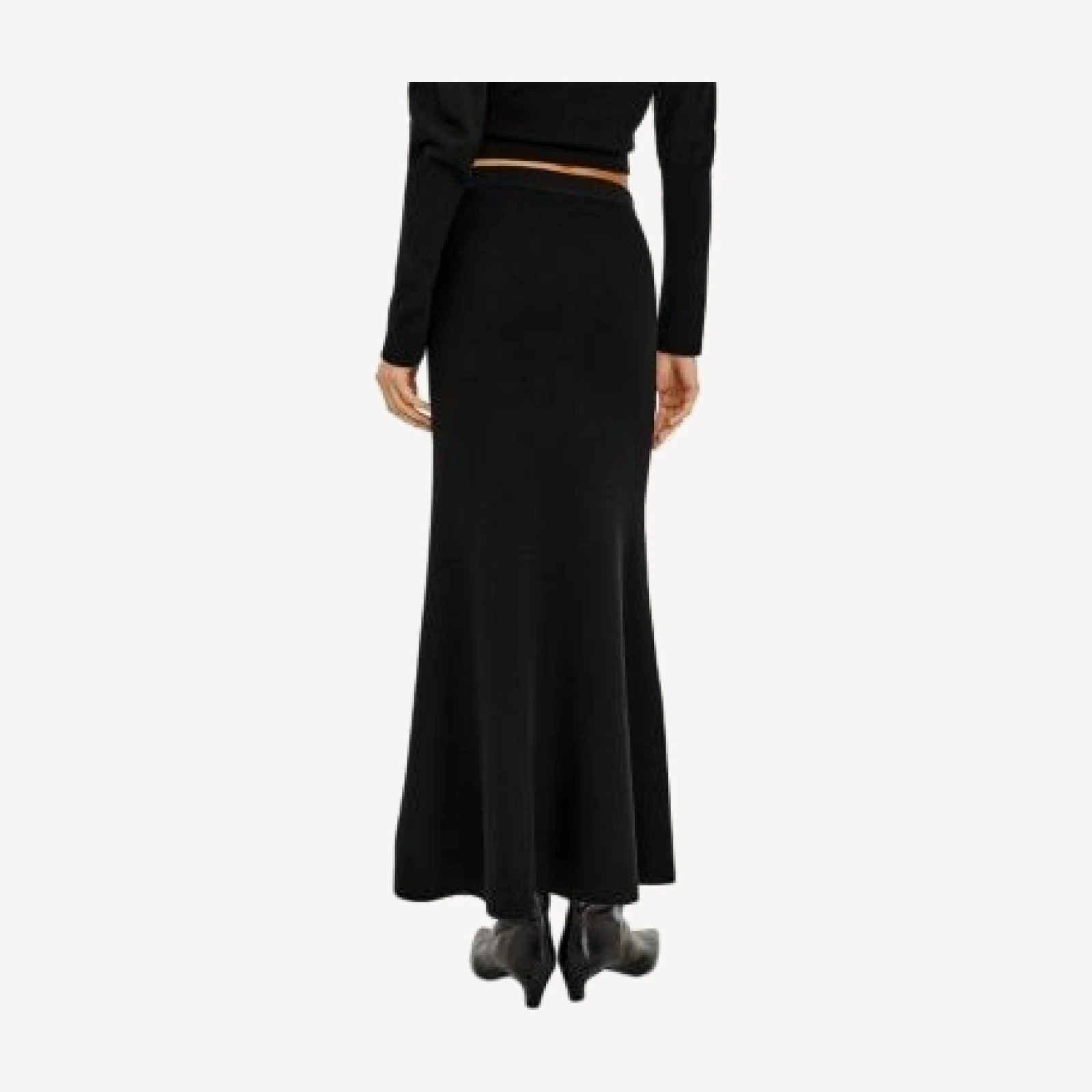 Rails Odita Wool Blend A Line Maxi Skirt