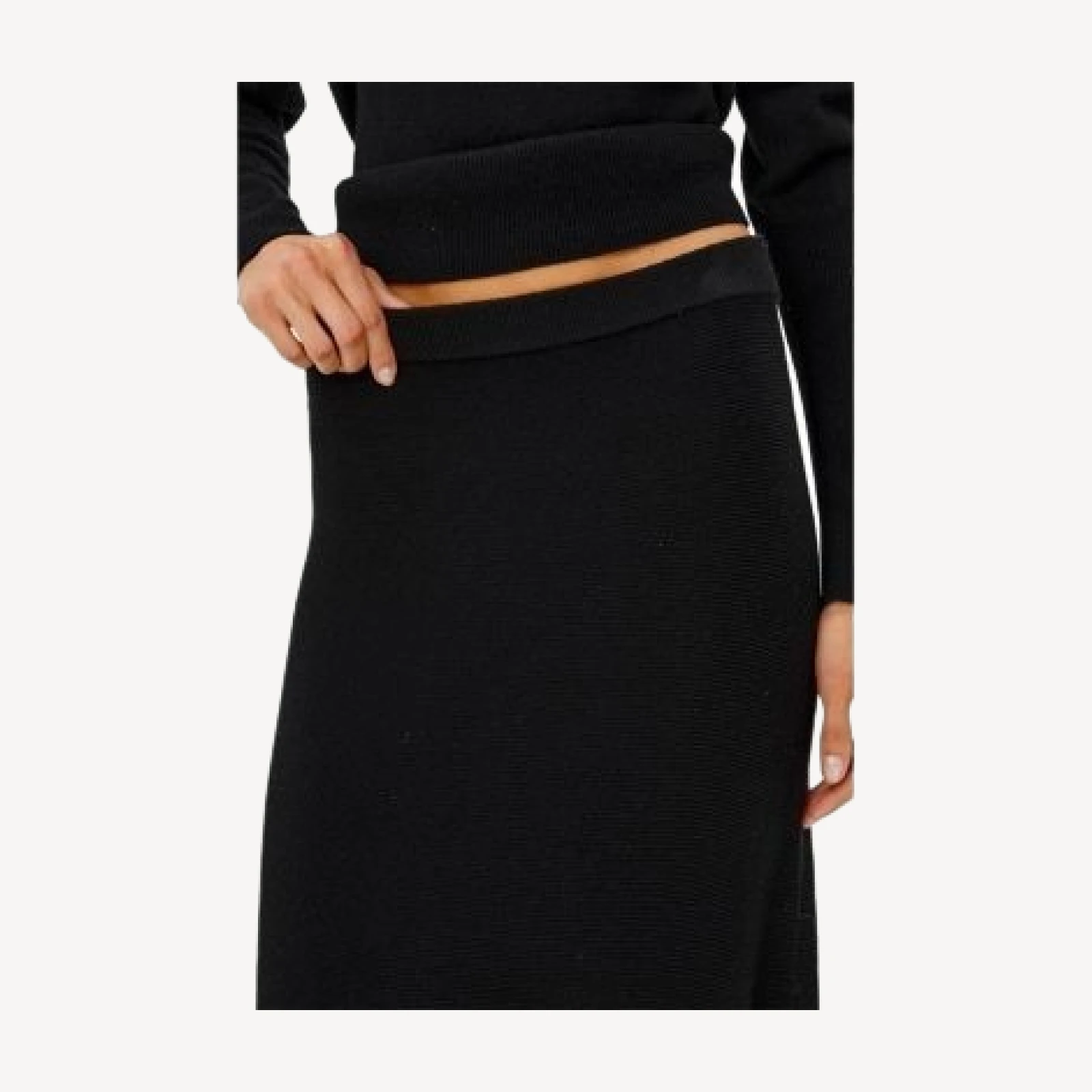 Rails Odita Wool Blend A Line Maxi Skirt