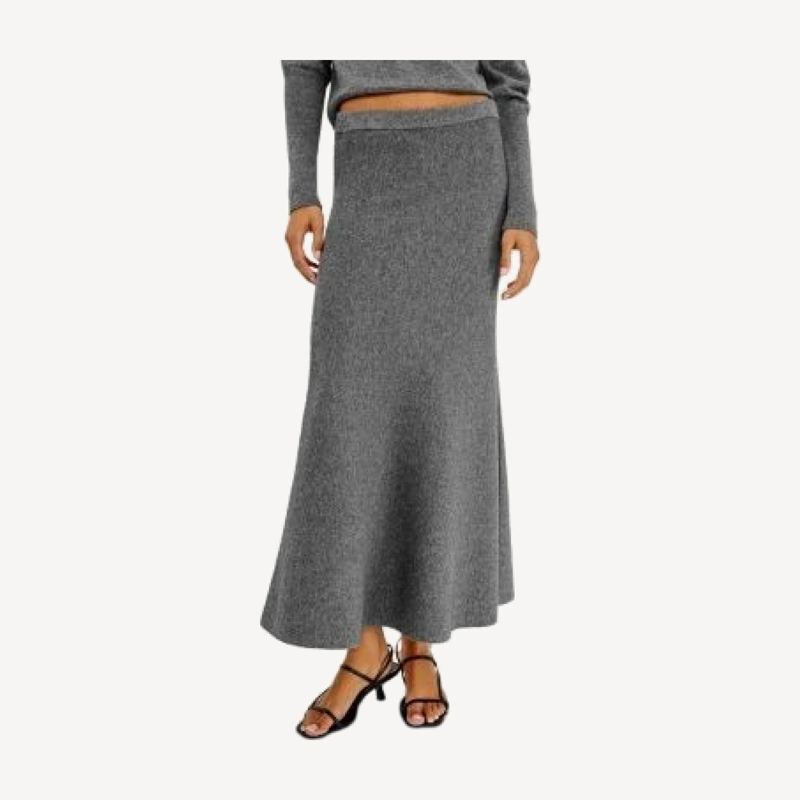 Rails Odita Wool Blend Maxi Skirt