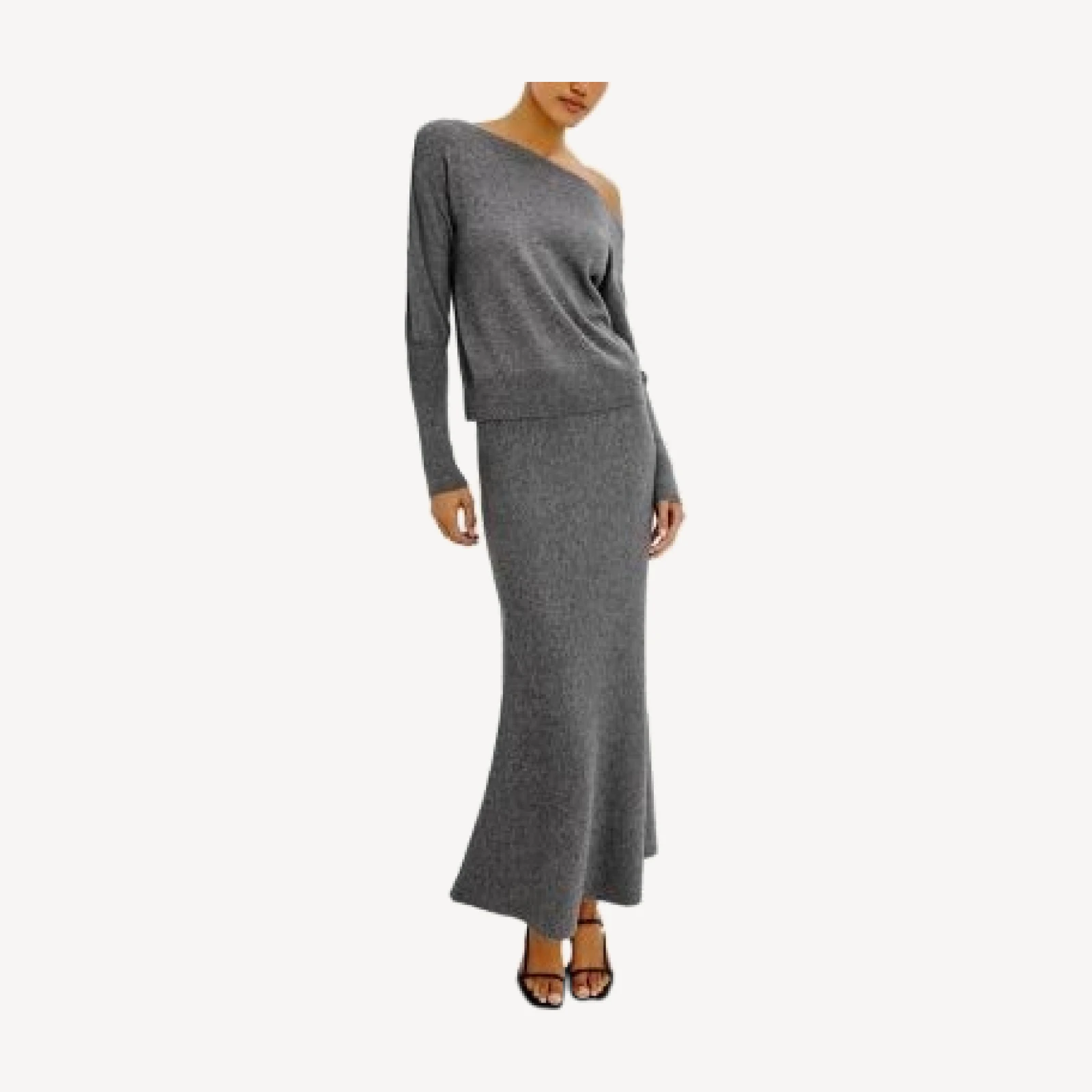 Rails Odita Wool Blend Maxi Skirt