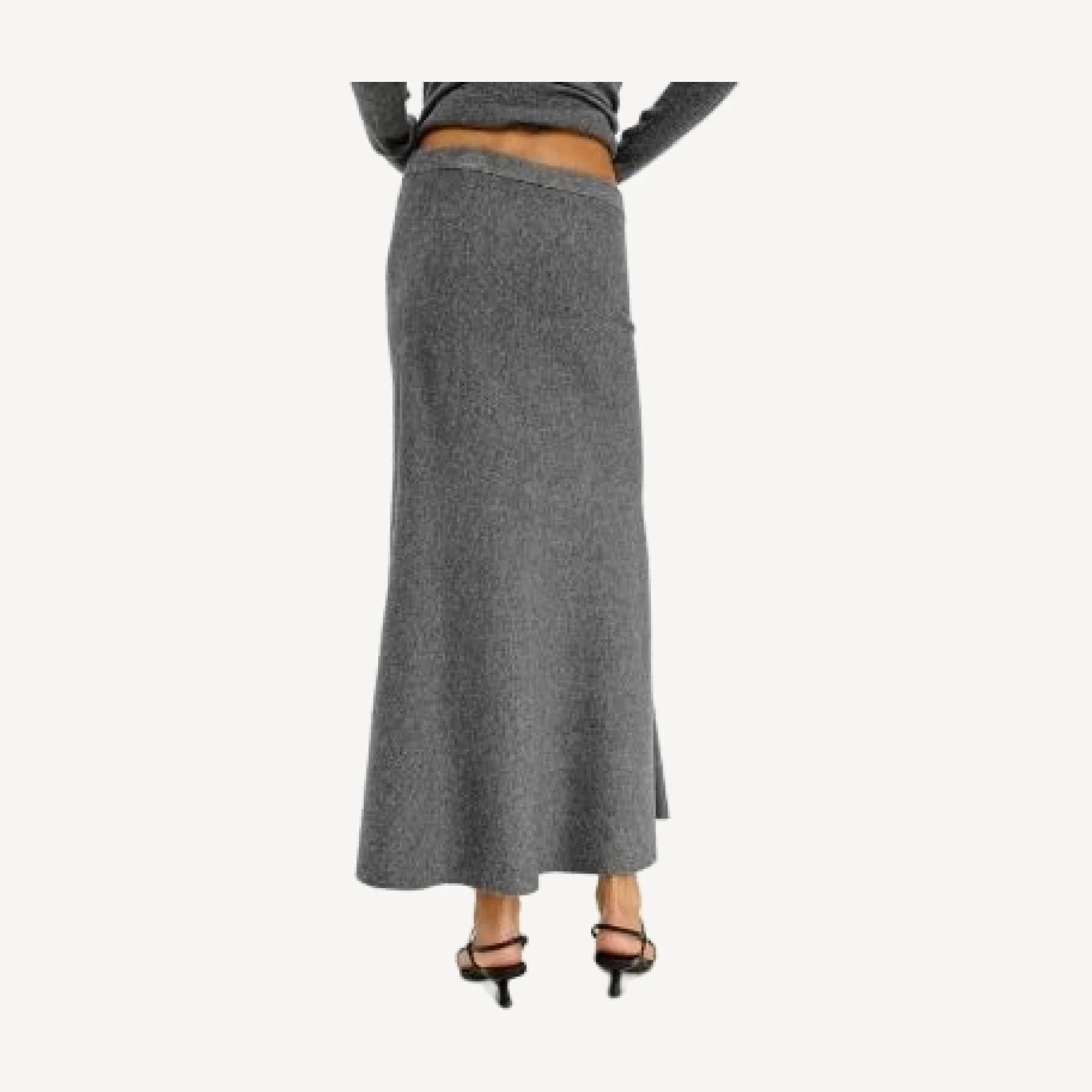 Rails Odita Wool Blend Maxi Skirt