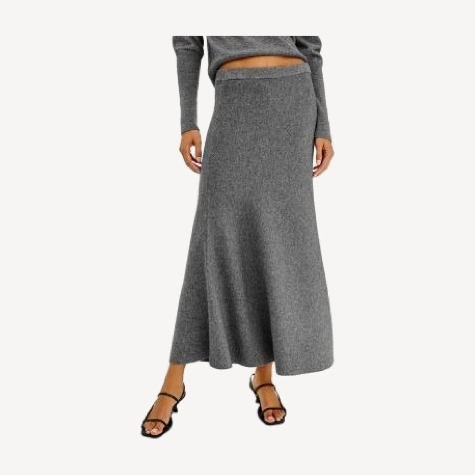 Rails Odita Wool Blend Maxi Skirt