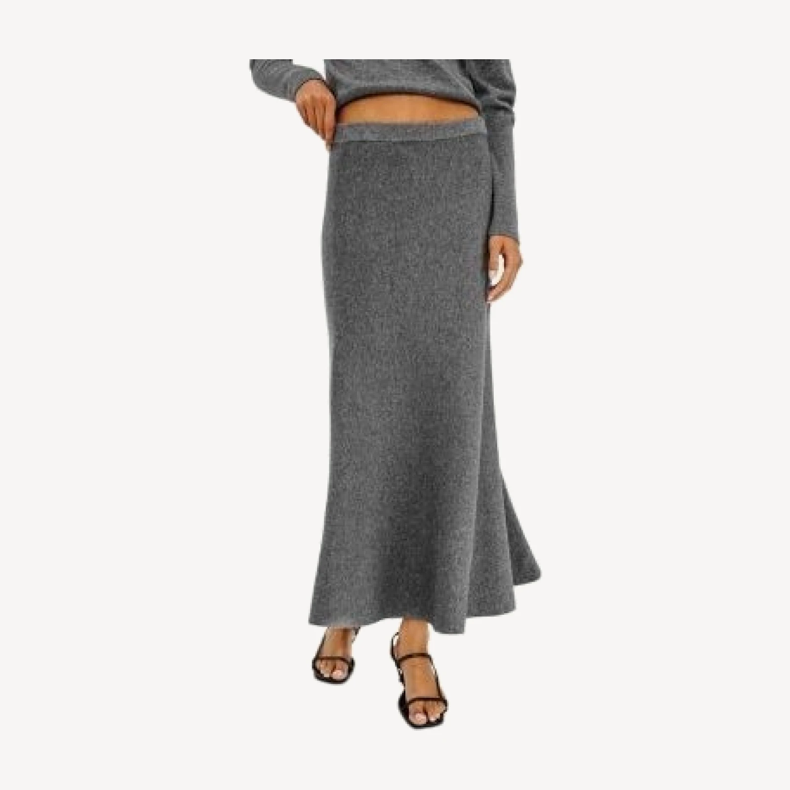 Rails Odita Wool Blend Maxi Skirt