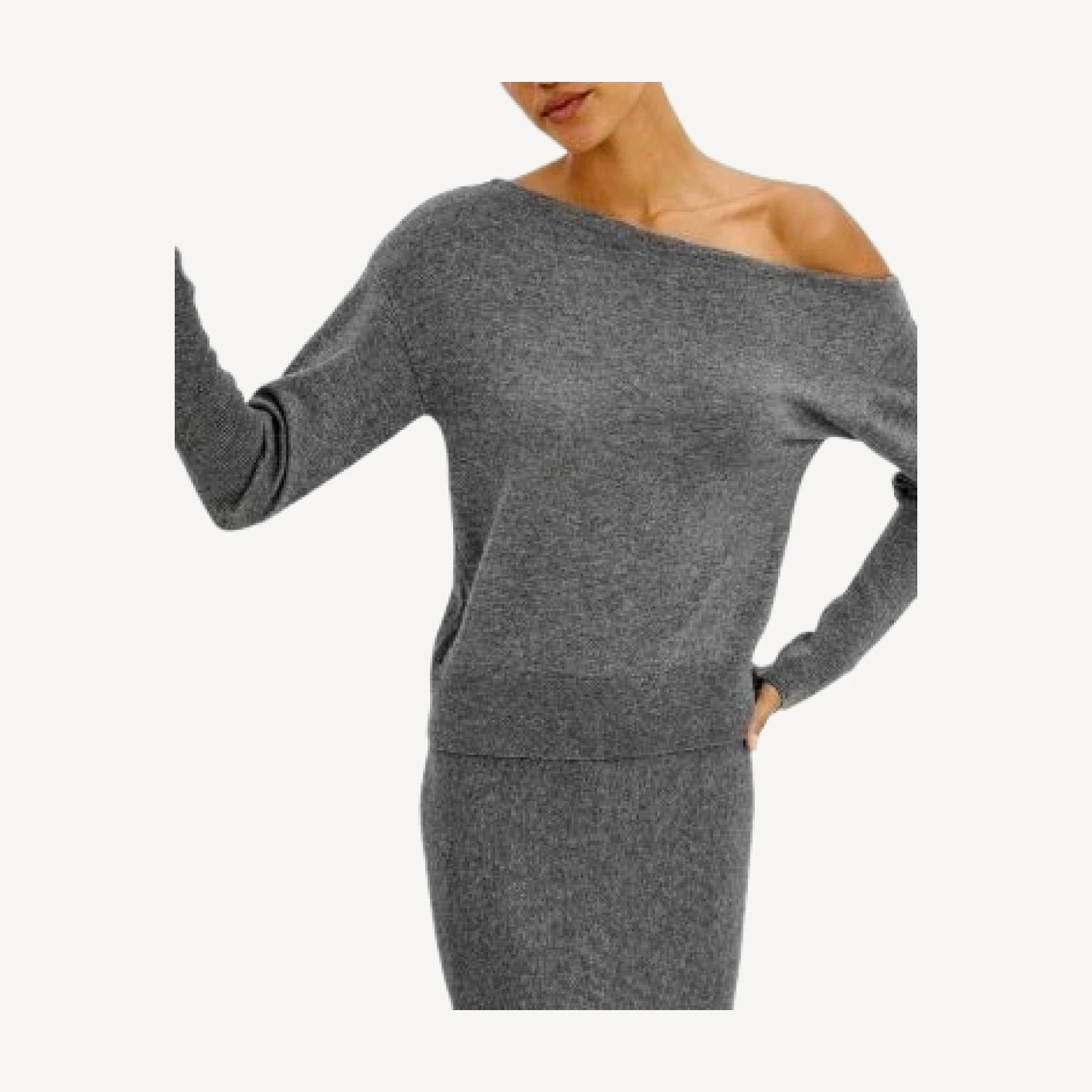 Rails Tianna Wool Blend One Shoulder Top