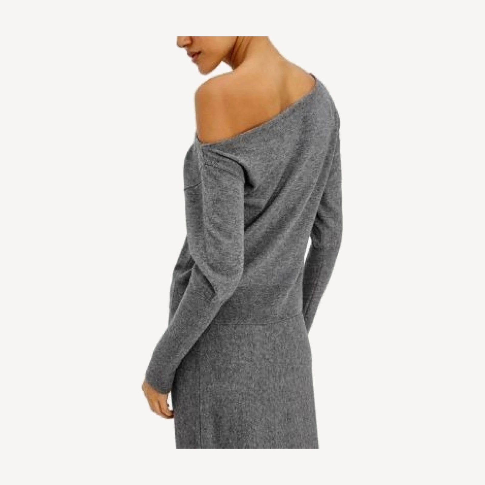 Rails Tianna Wool Blend One Shoulder Top