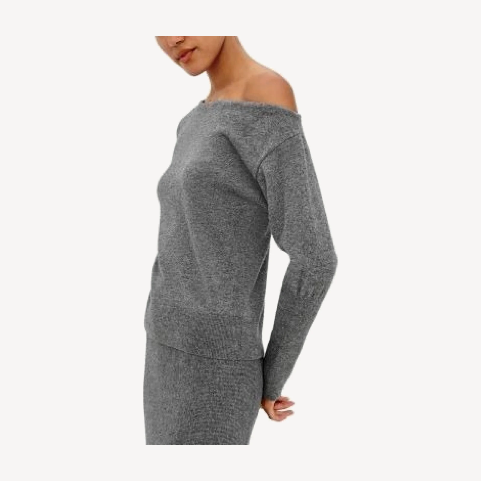 Rails Tianna Wool Blend One Shoulder Top