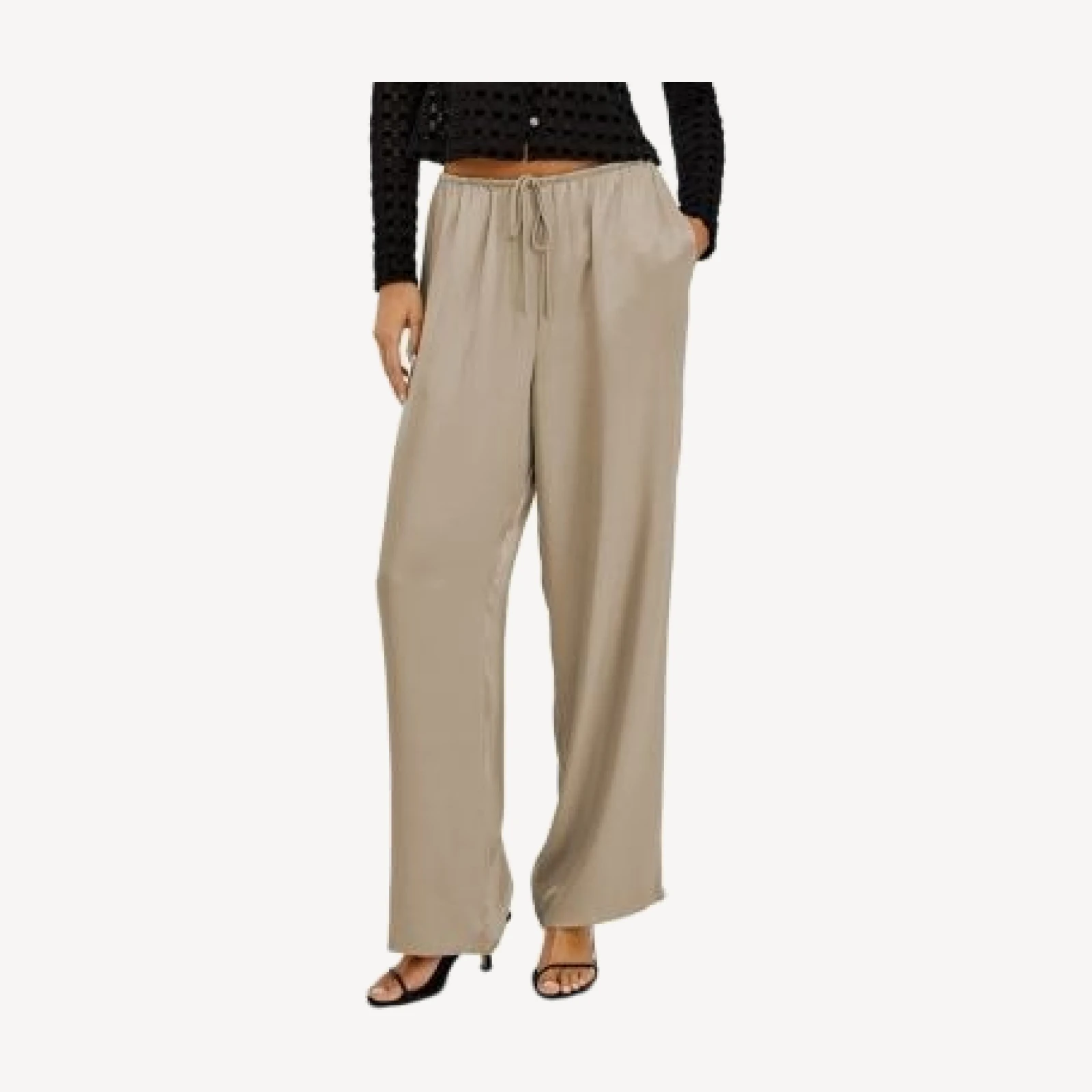 Rails Virgo Drawstring Wide Leg Pants