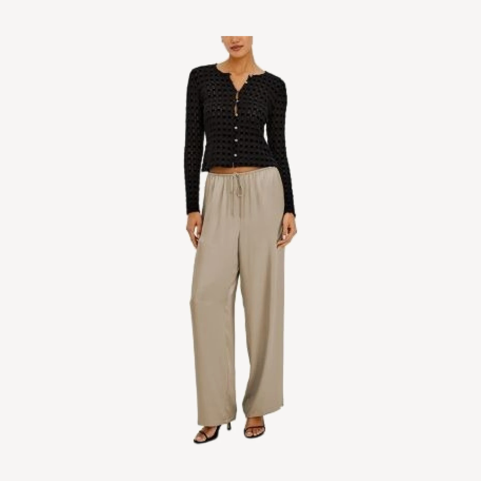 Rails Virgo Drawstring Wide Leg Pants