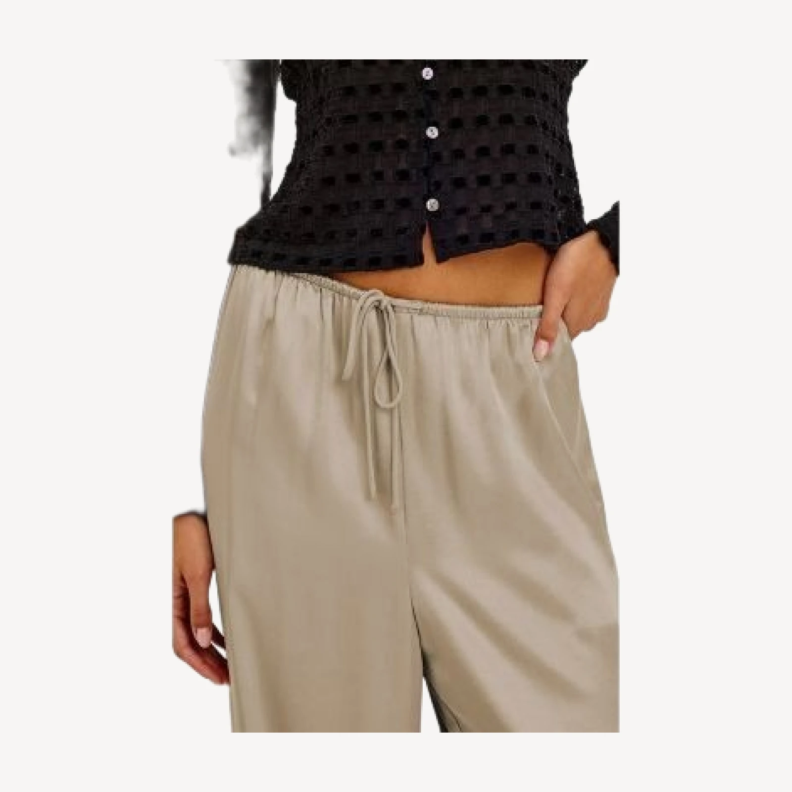 Rails Virgo Drawstring Wide Leg Pants