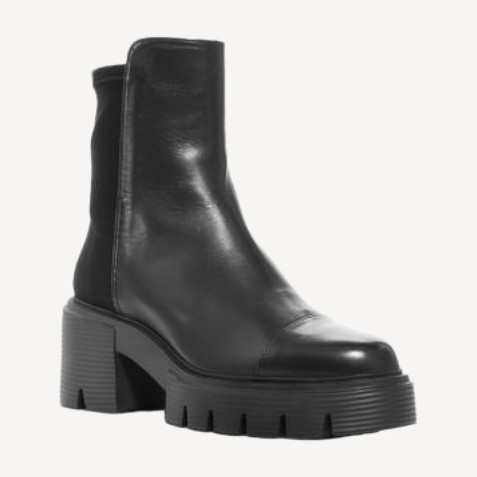 Stuart Weitzman Women's Soho 5050 Lug Sole Booties