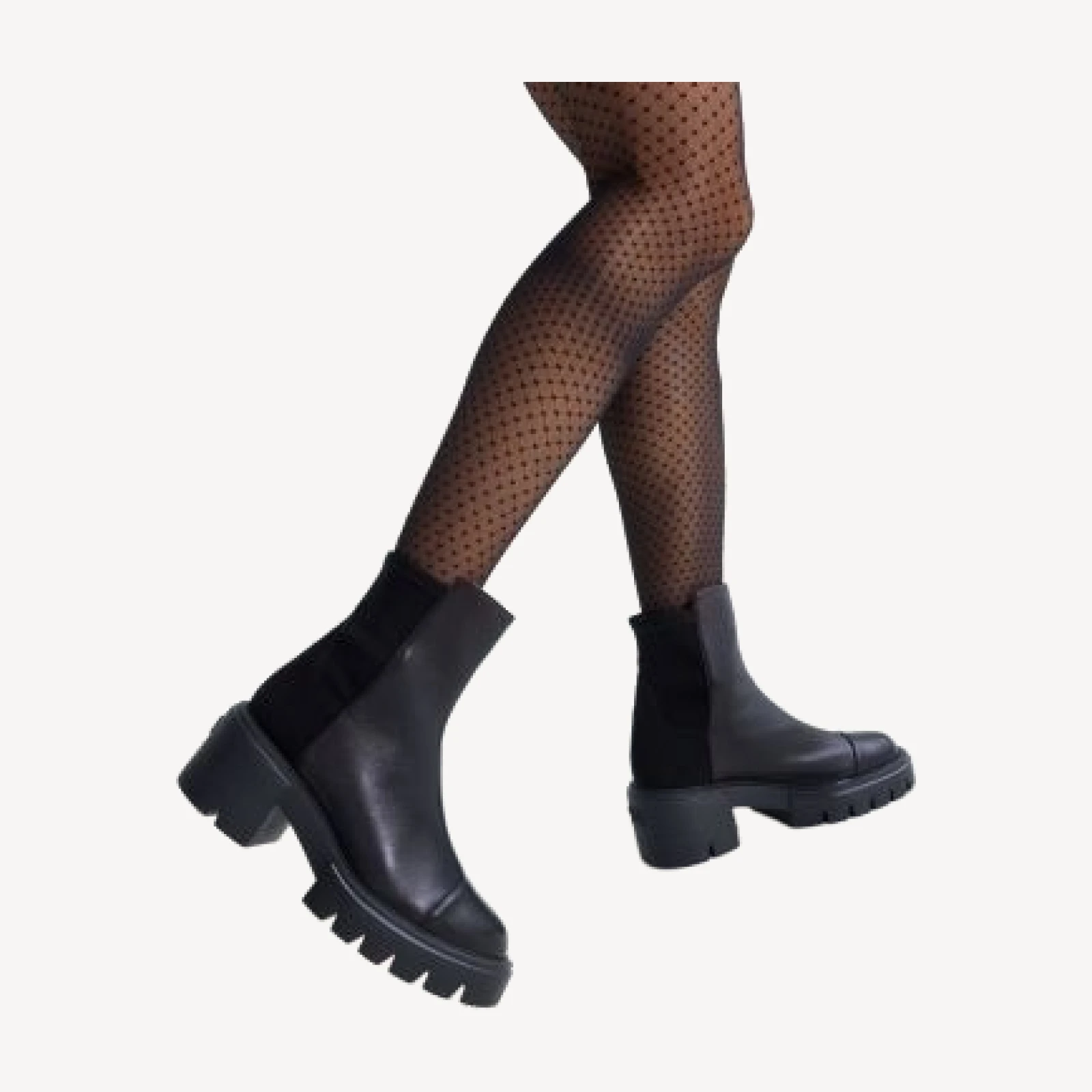 Stuart Weitzman Women's Soho 5050 Lug Sole Booties