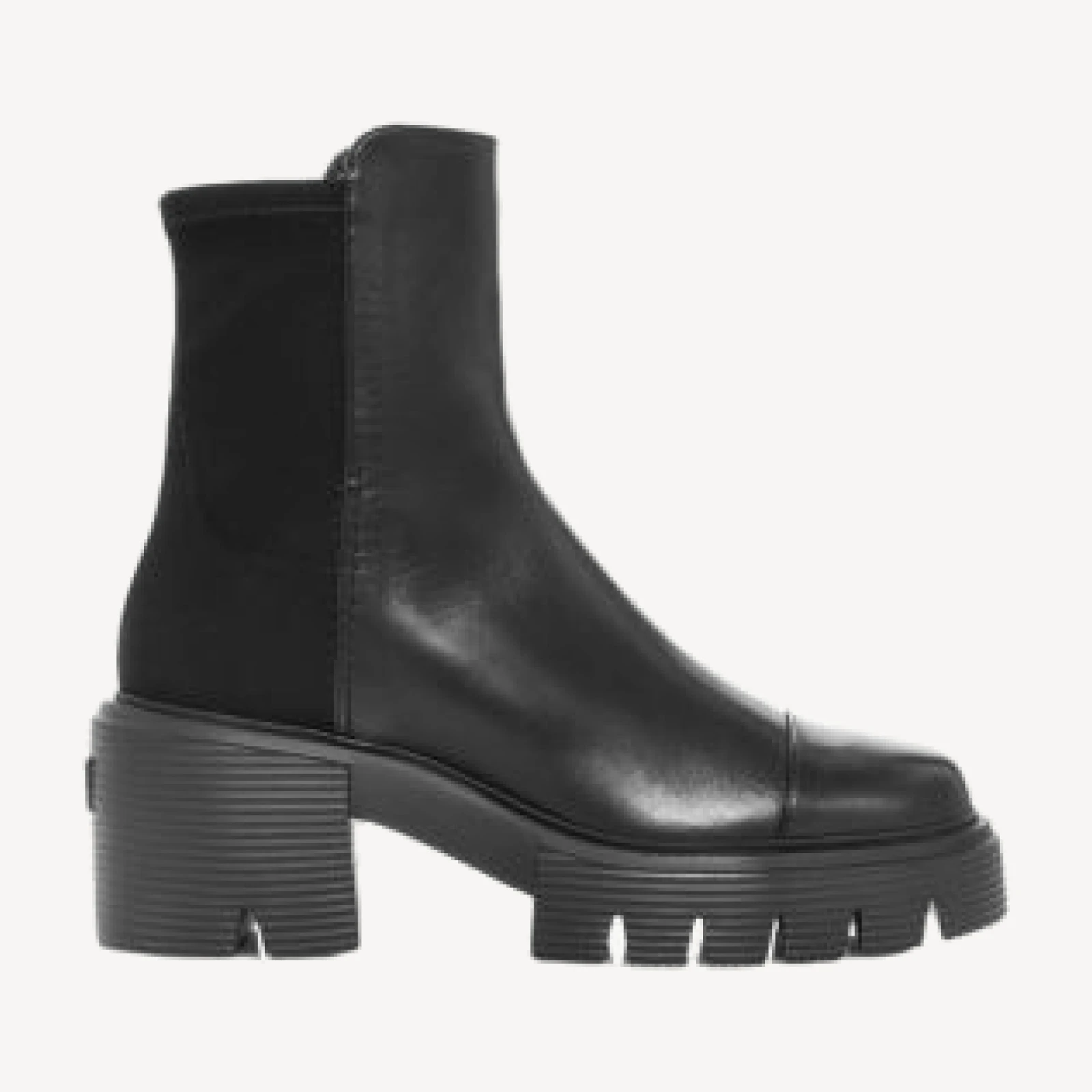 Stuart Weitzman Women's Soho 5050 Lug Sole Booties