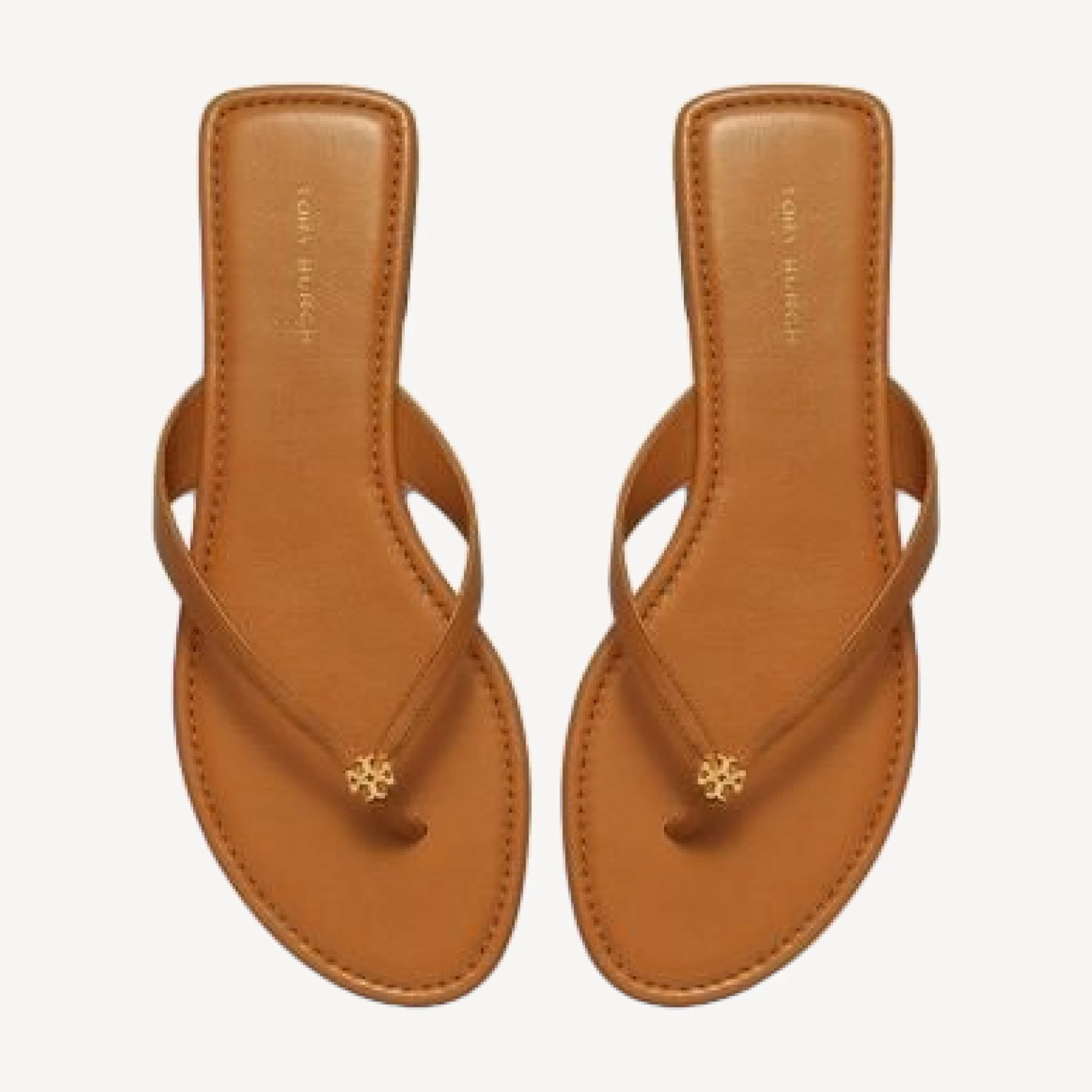 Tory Burch Women's Capri Leather Flip Flop Sandals