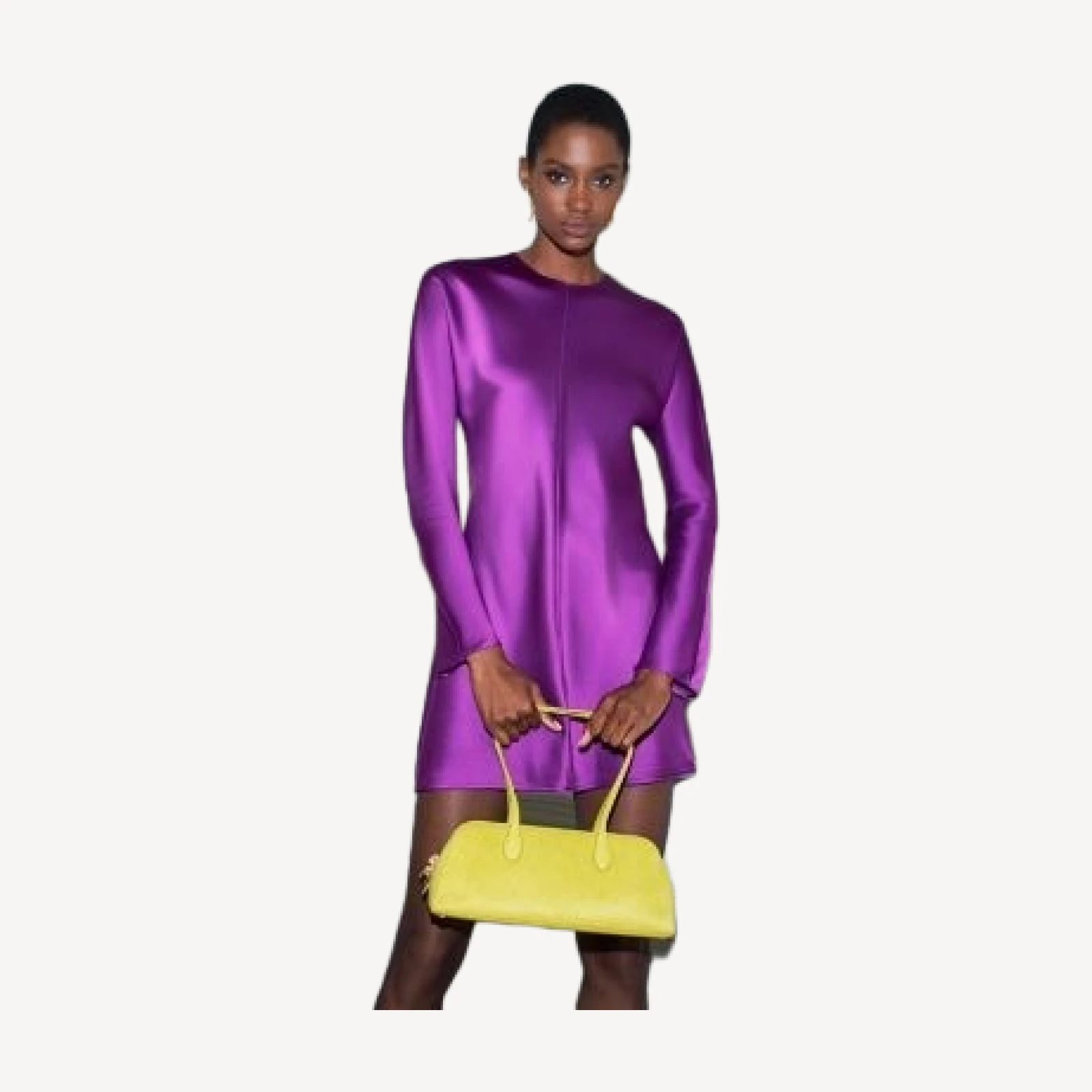 Vince Dolman Sleeve Mini Dress