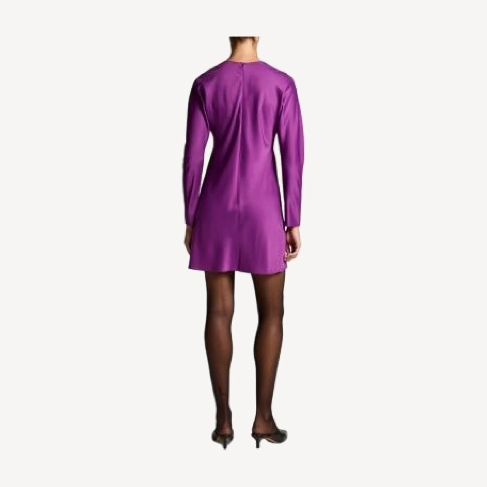 Vince Dolman Sleeve Mini Dress