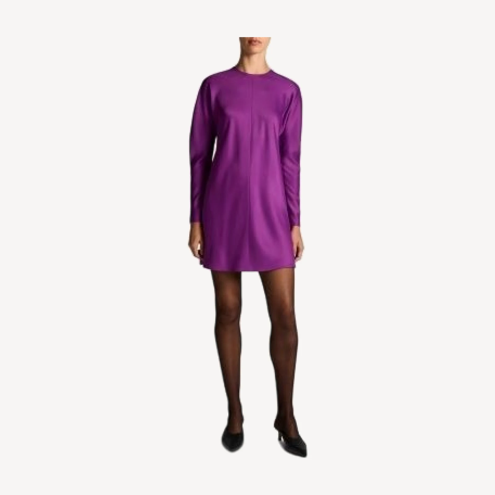 Vince Dolman Sleeve Mini Dress