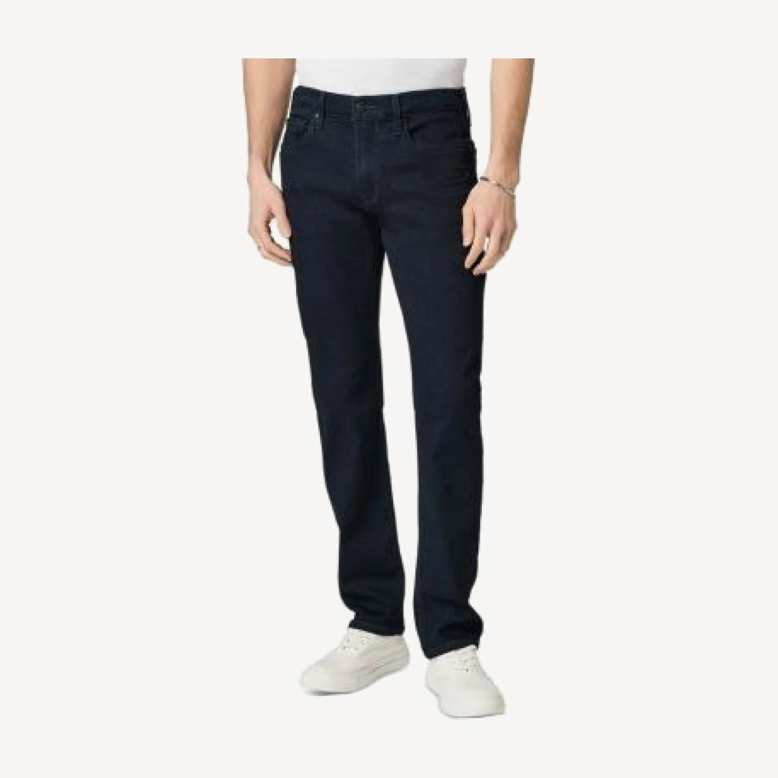 Paige Federal 30 Slim Straight Jeans in Inkwell