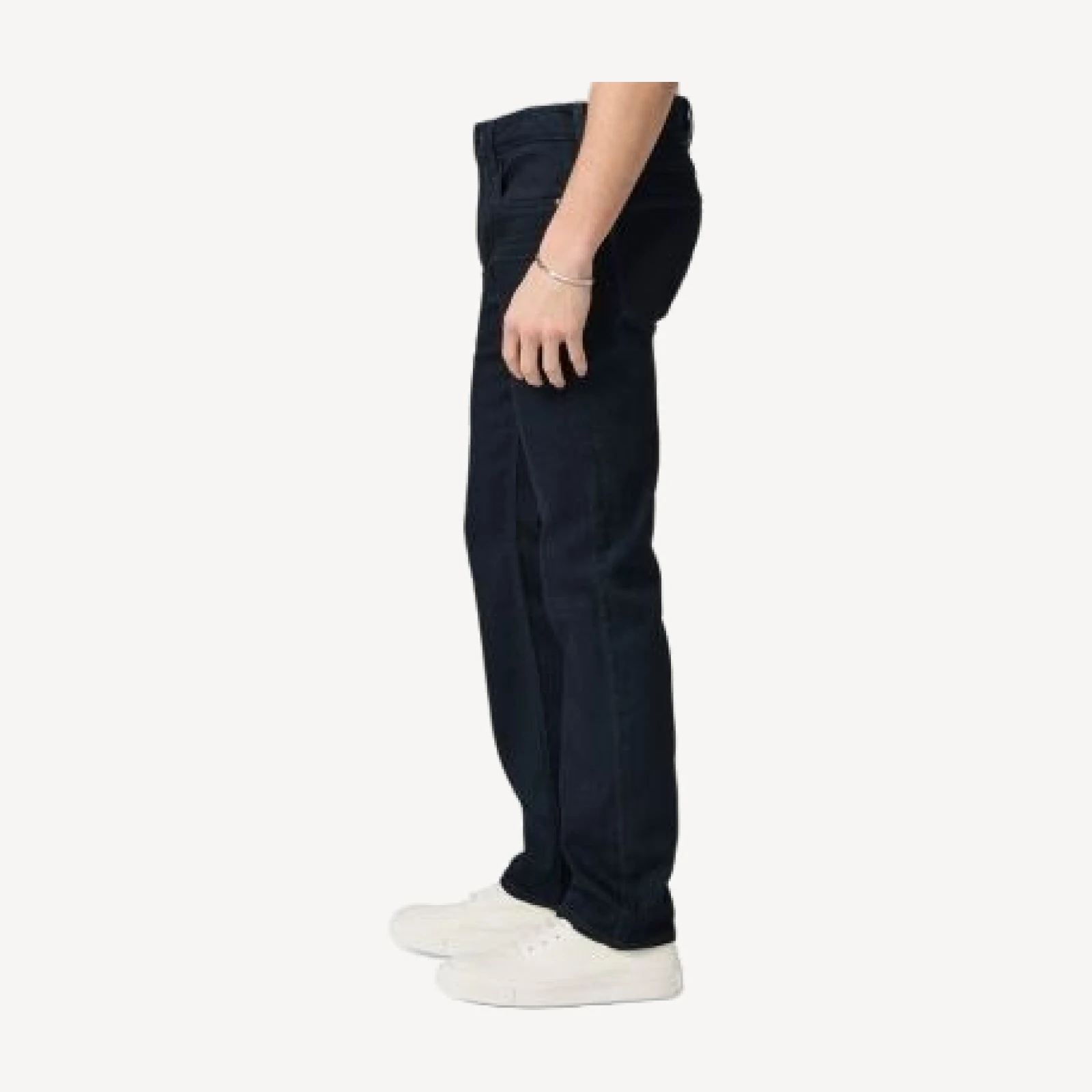 Paige Federal 30 Slim Straight Jeans in Inkwell