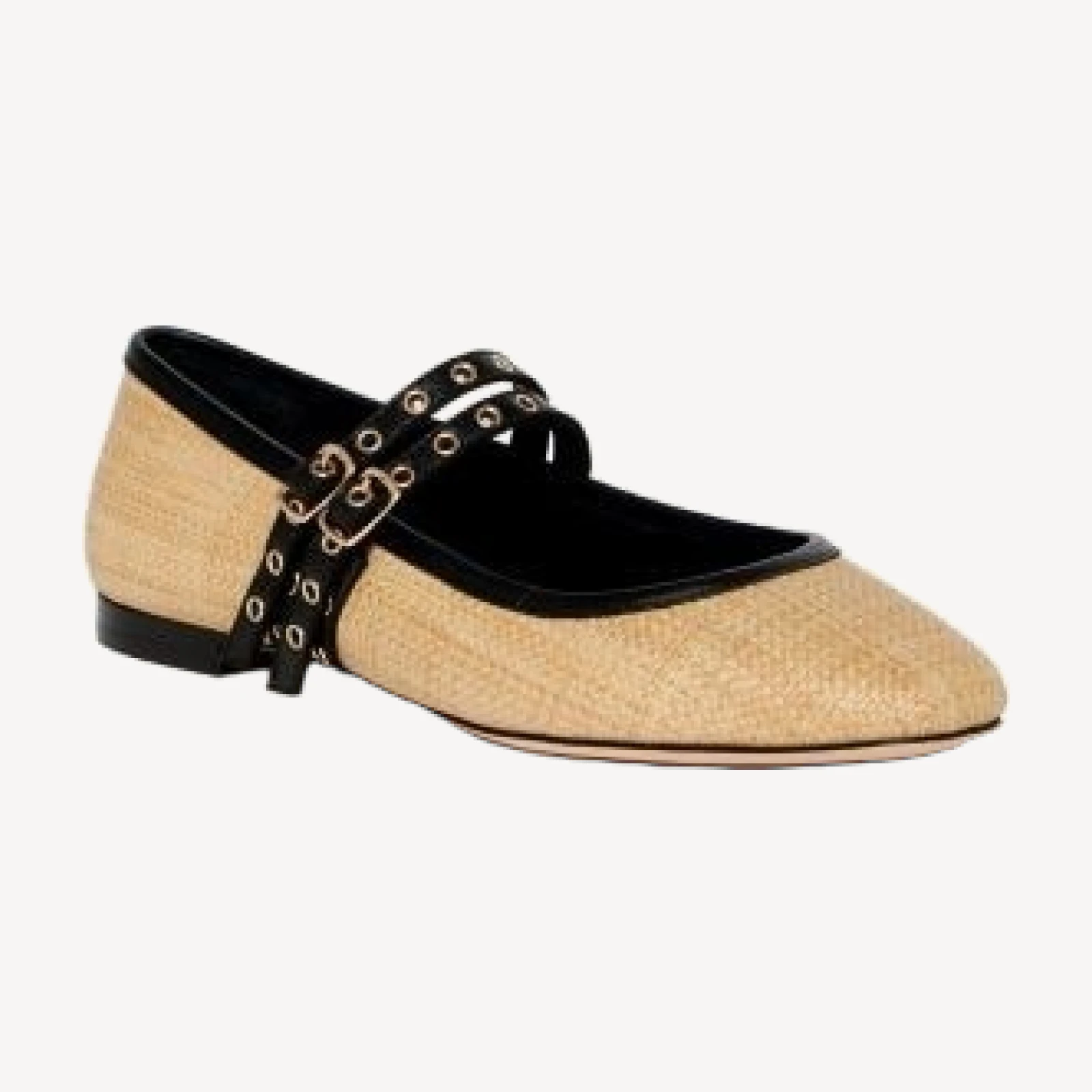 Paige Women's Jackson Buckled Flats