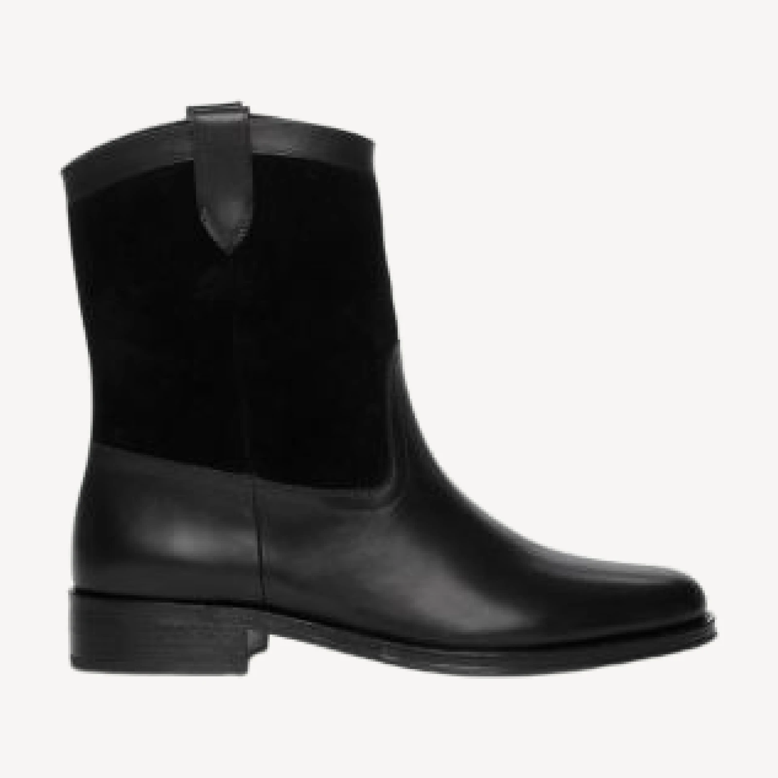 Paige Women's Rye Suede & Leather Mid Calf Boots