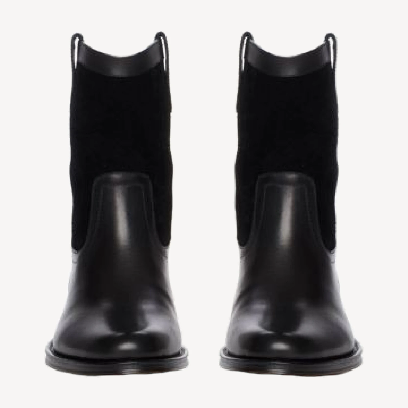 Paige Women's Rye Suede & Leather Mid Calf Boots