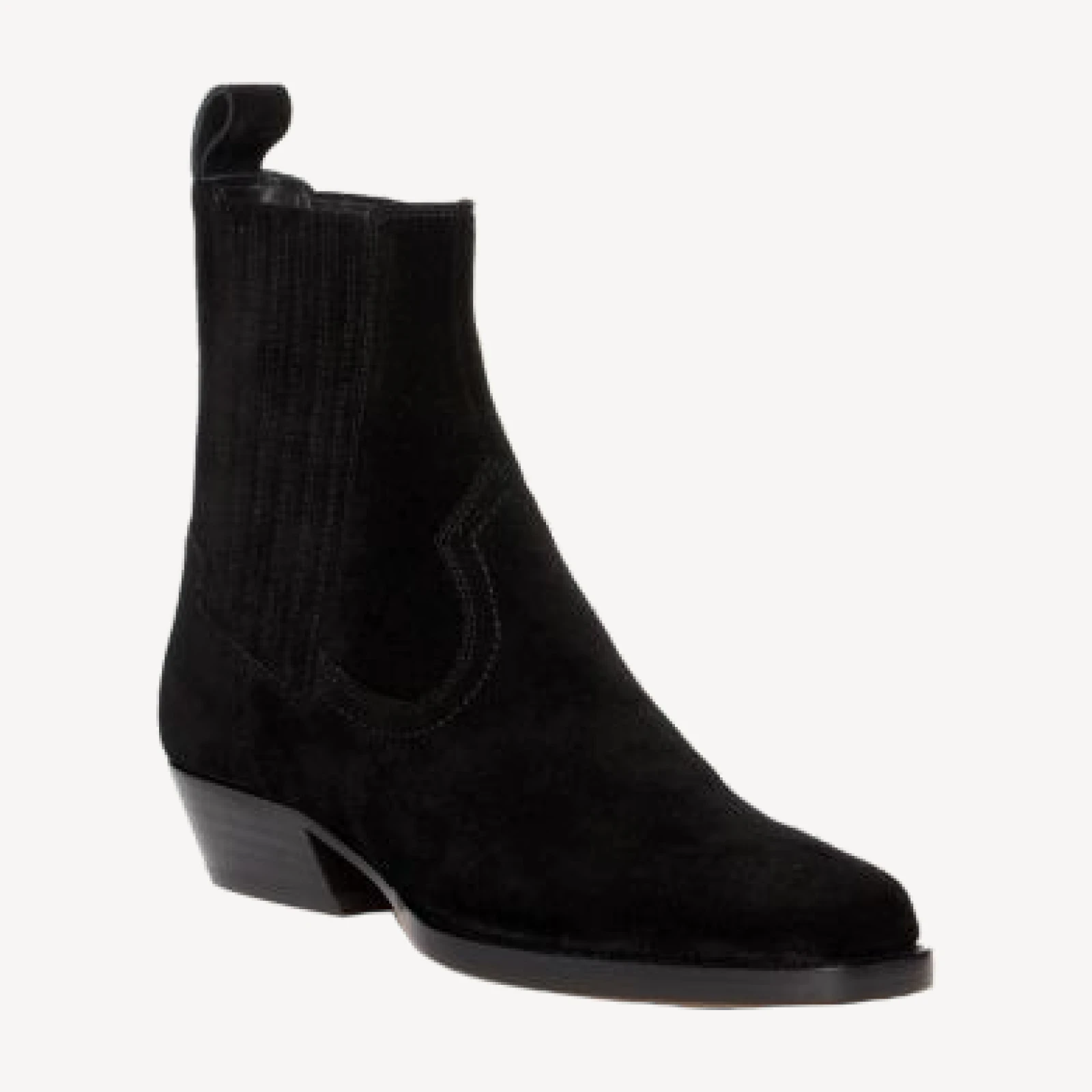 Paige Women's Greta Suede Chelsea Boots