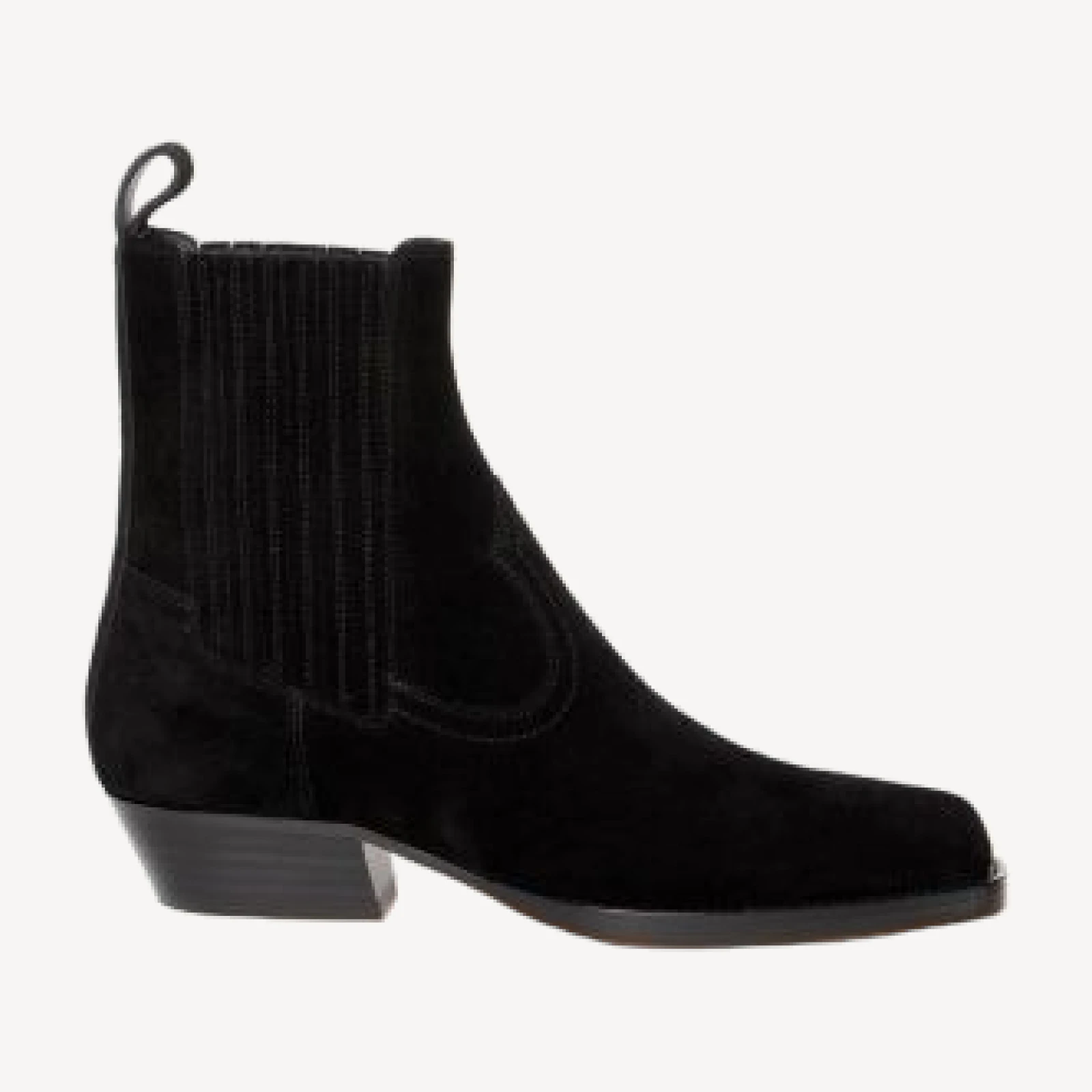 Paige Women's Greta Suede Chelsea Boots