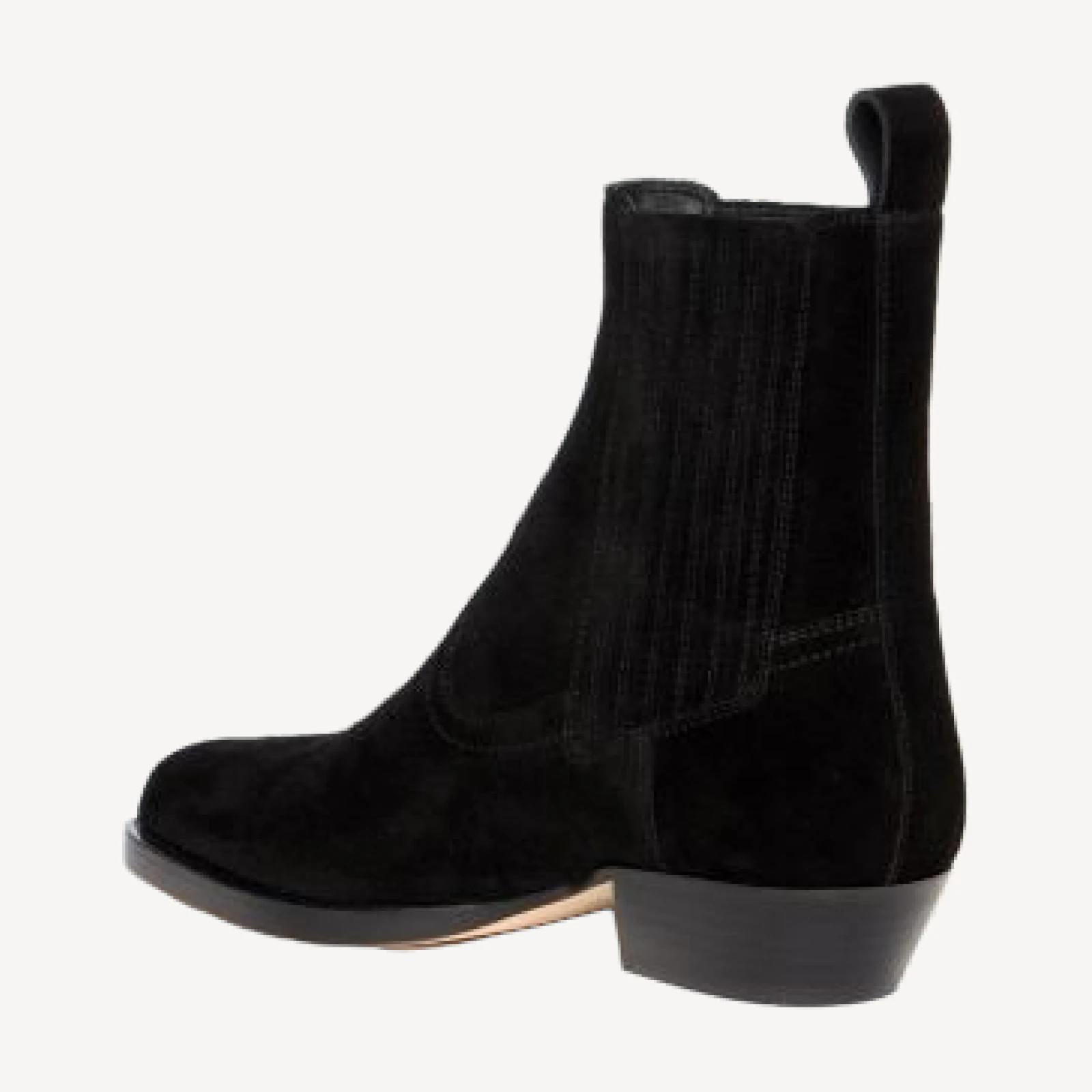 Paige Women's Greta Suede Chelsea Boots