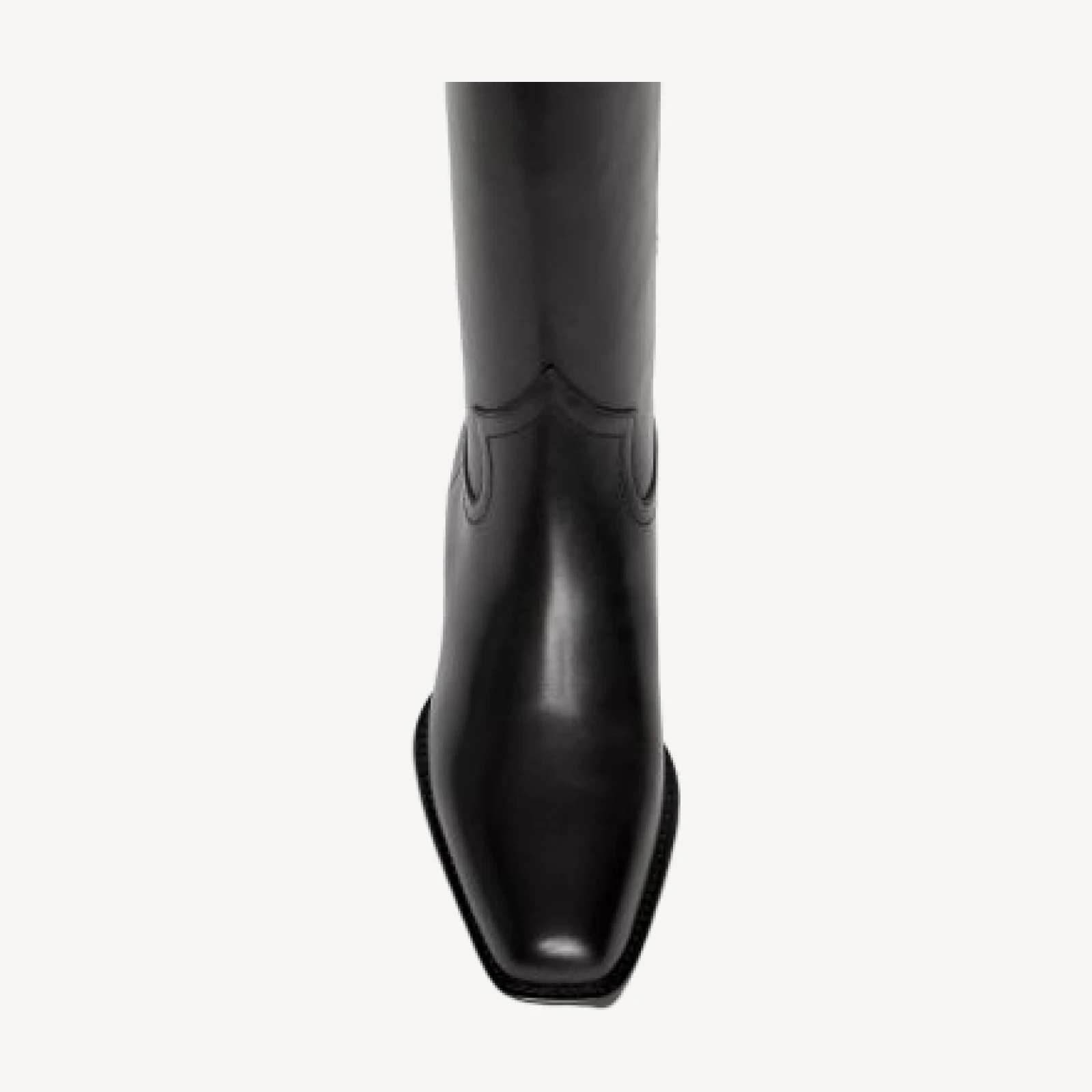 Paige Women's Goldie Leather Mid Calf Boots