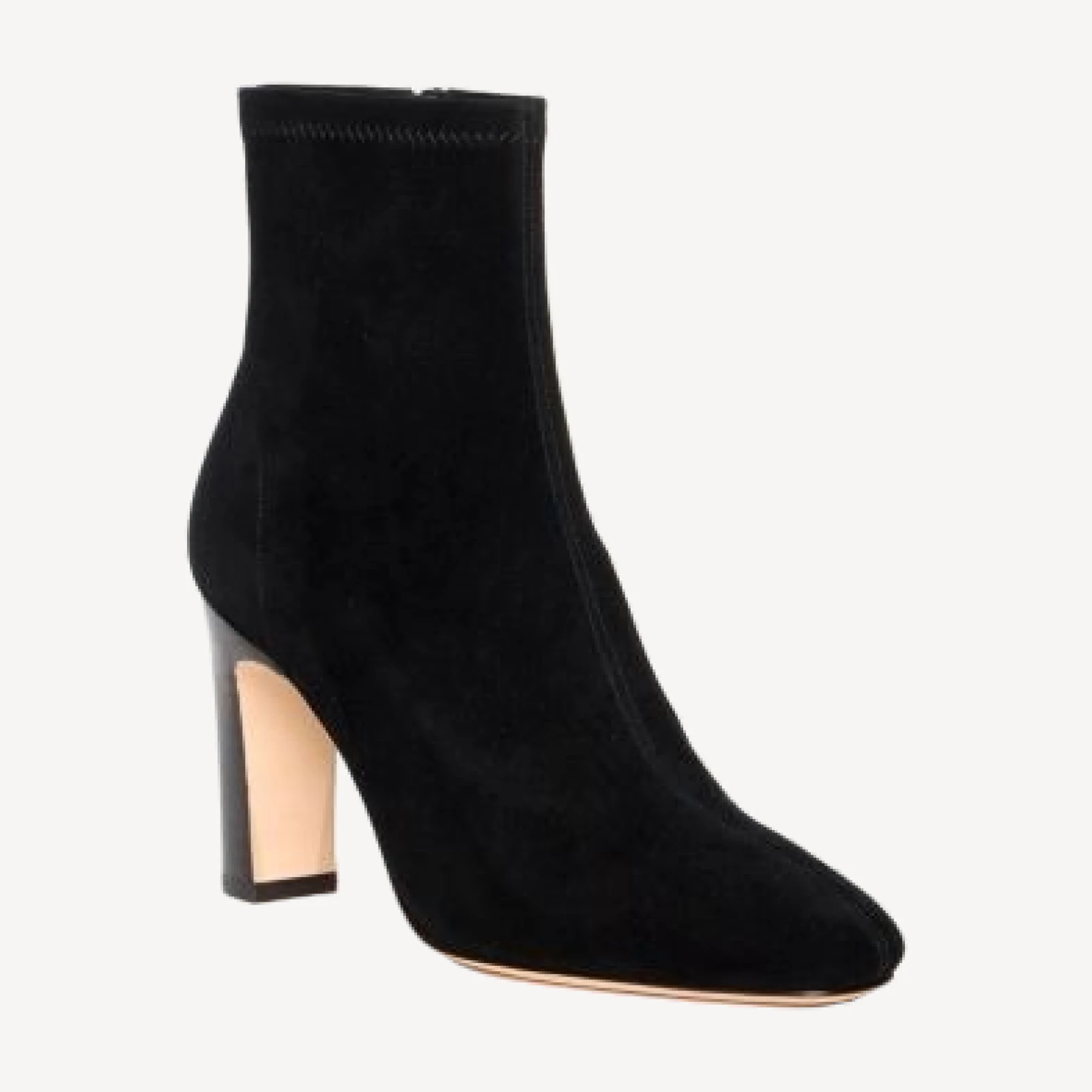 Paige Women's Pax Stretch Suede Ankle Boots