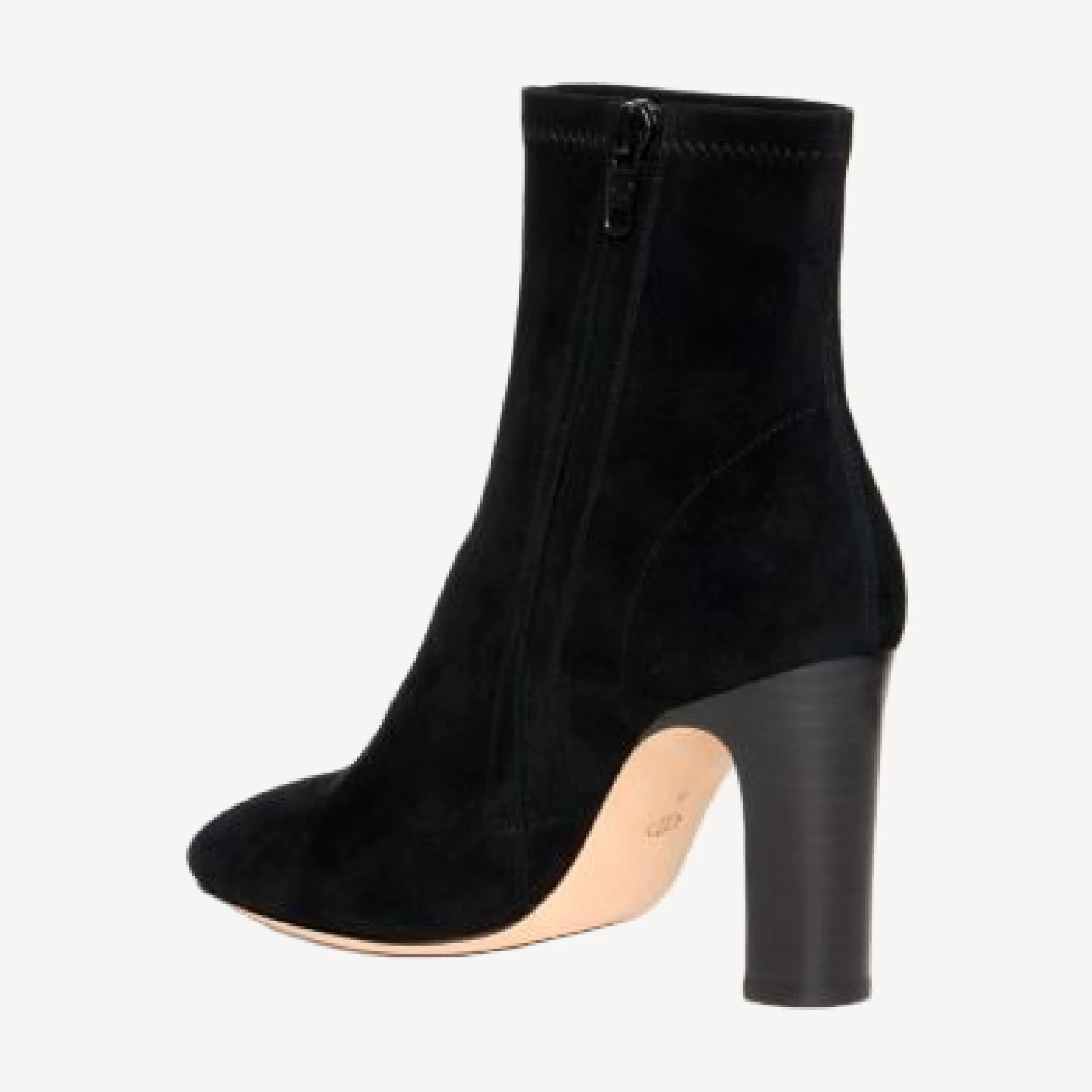Paige Women's Pax Stretch Suede Ankle Boots
