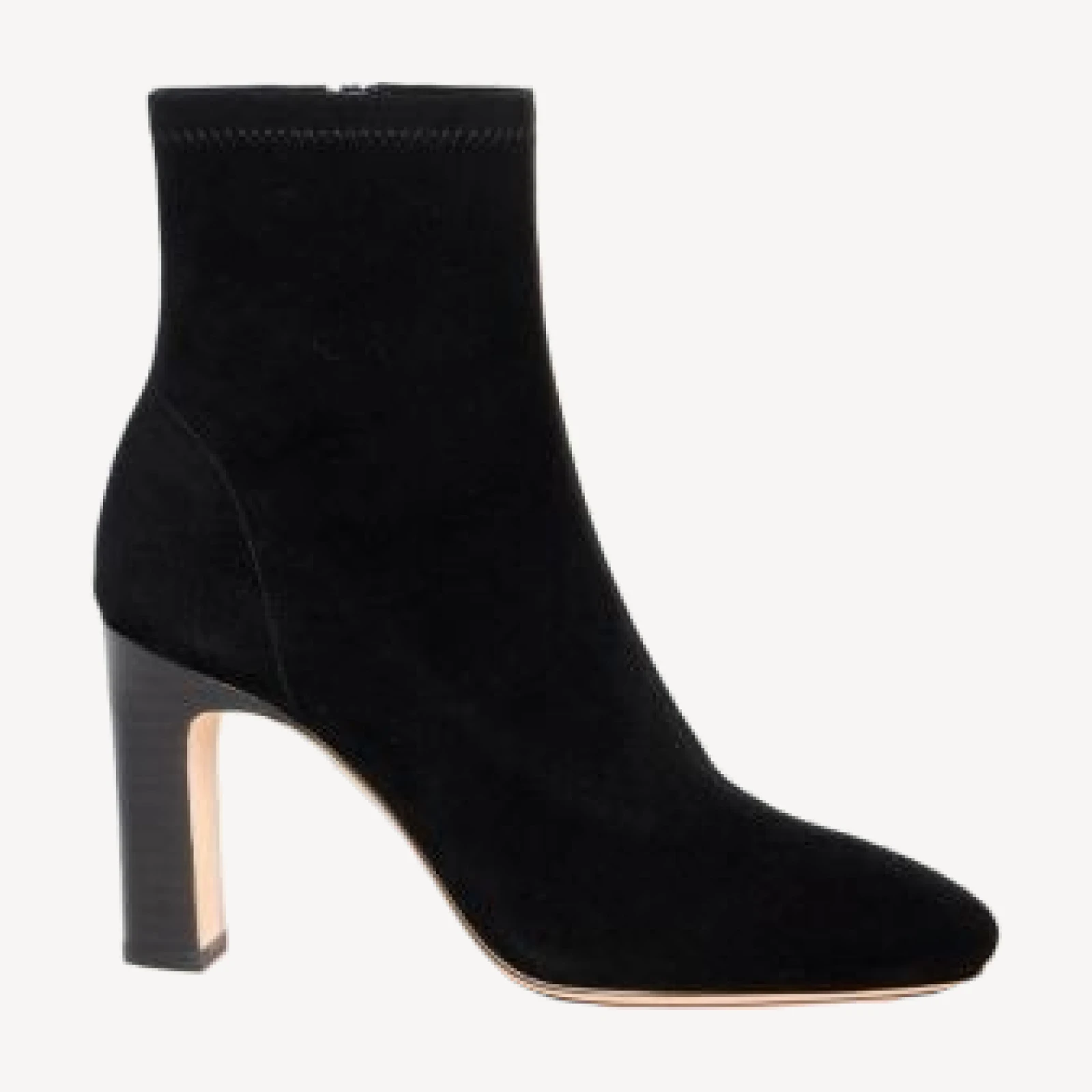 Paige Women's Pax Stretch Suede Ankle Boots