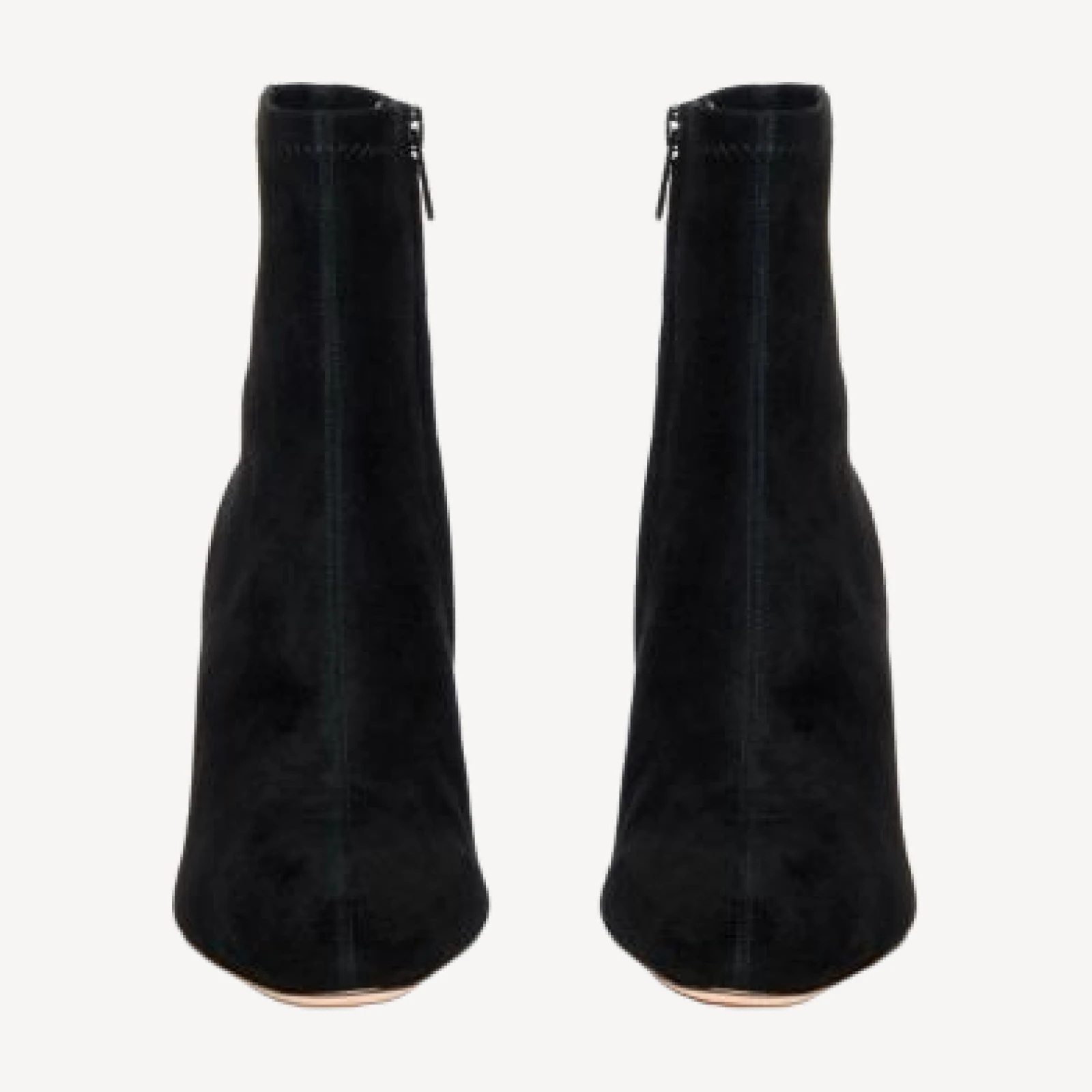 Paige Women's Pax Stretch Suede Ankle Boots