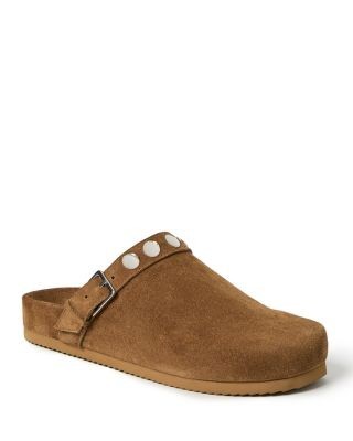 Paige Women's Weaver Suede Mules
