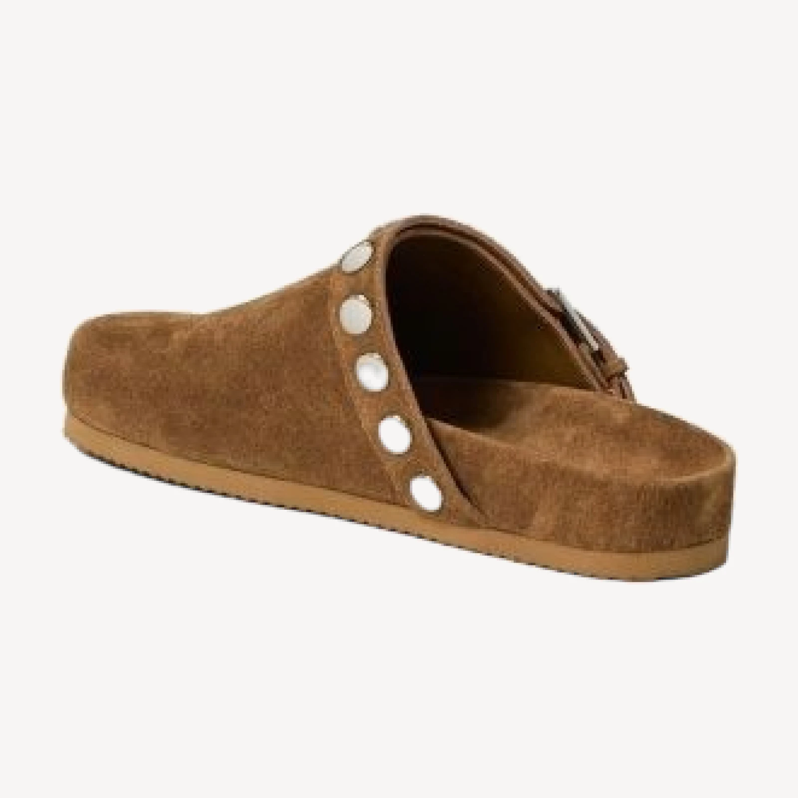 Paige Women's Weaver Suede Mules